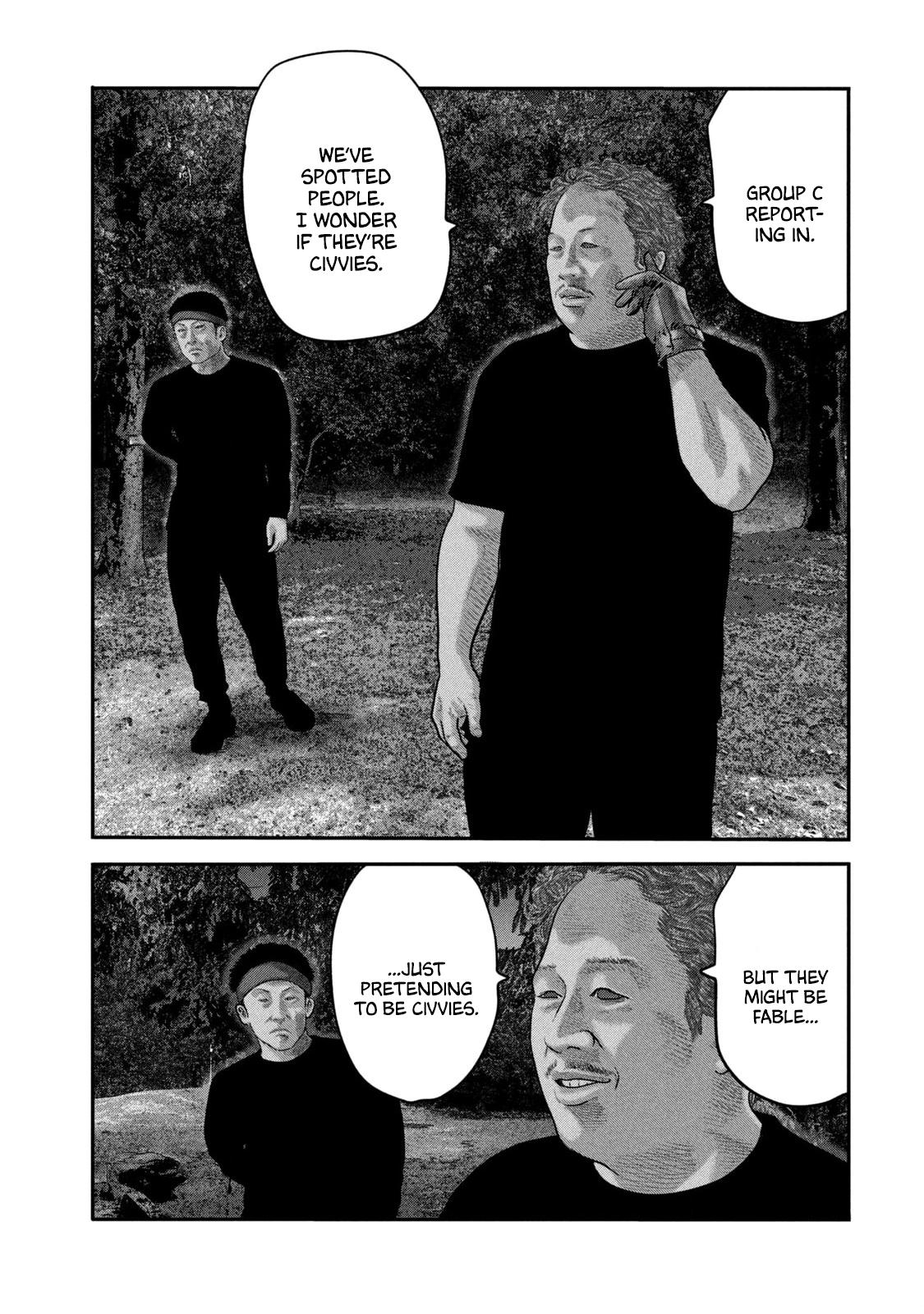 Read The Fable The Second Contact EN Manga Online