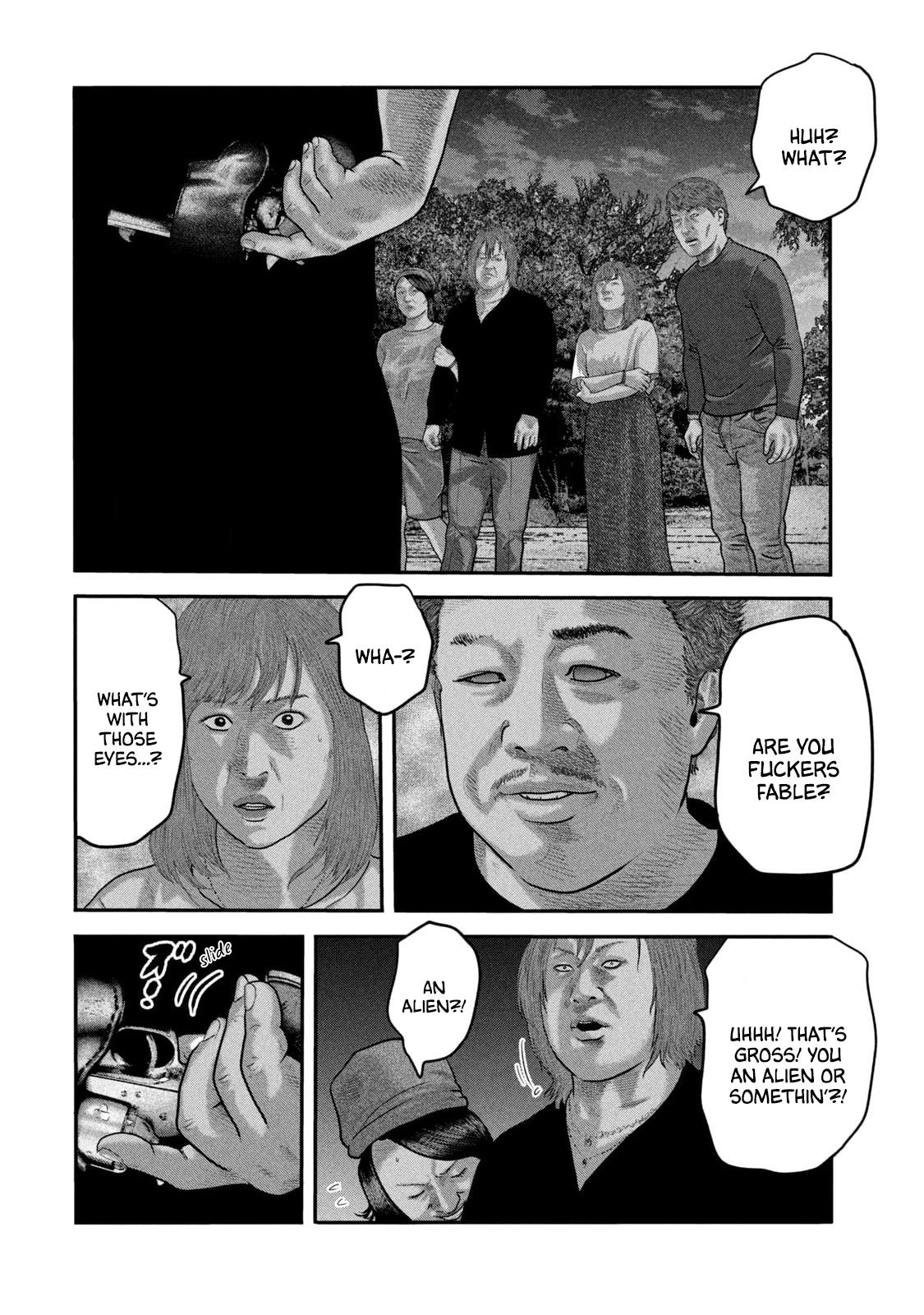 Read The Fable The Second Contact EN Manga Online