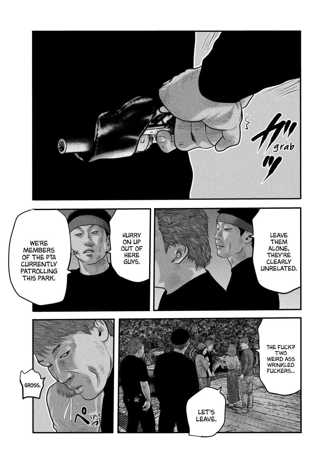 Read The Fable The Second Contact EN Manga Online