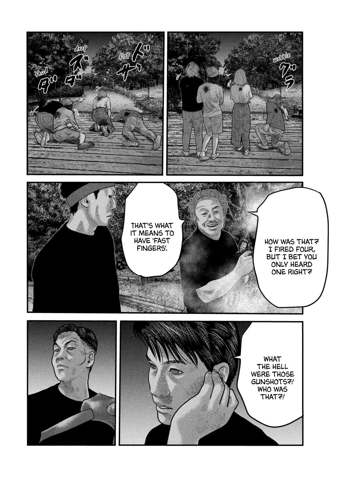 Read The Fable The Second Contact EN Manga Online