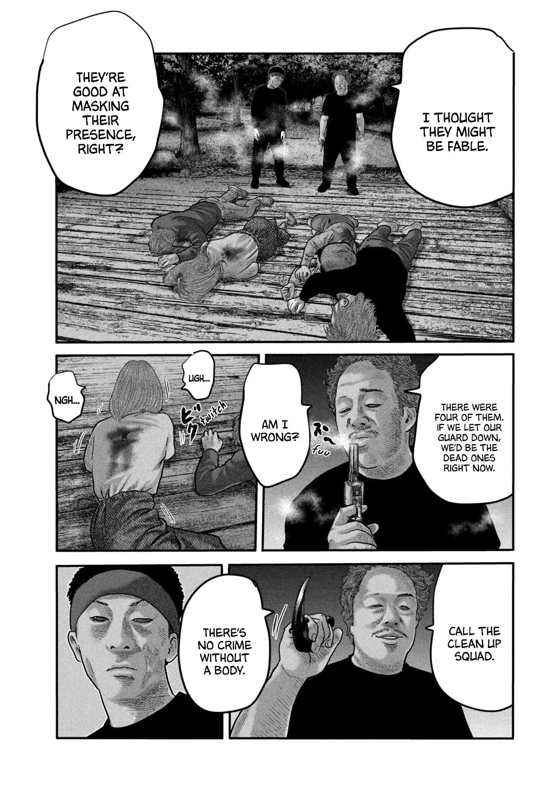 Read The Fable The Second Contact EN Manga Online