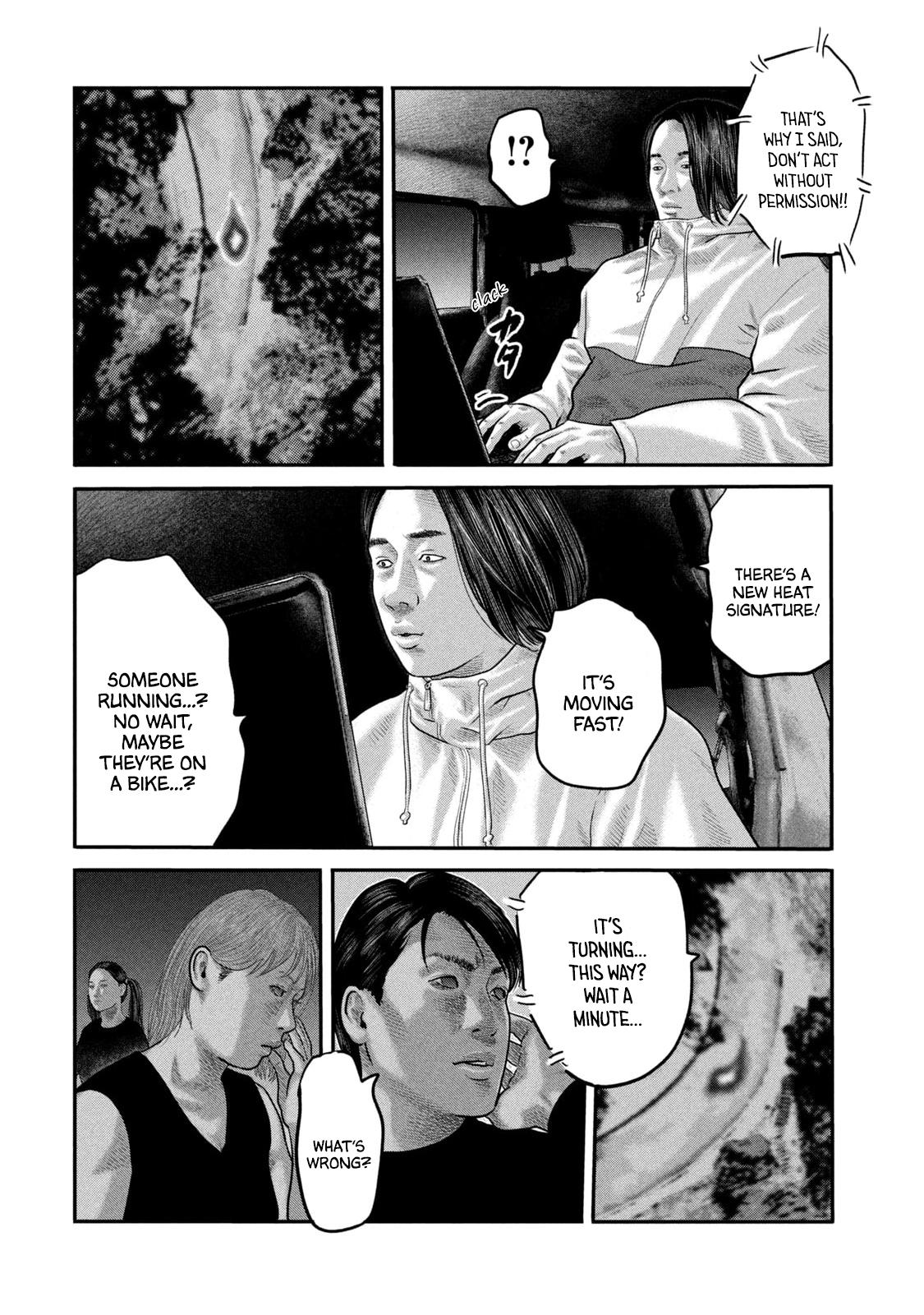Read The Fable The Second Contact EN Manga Online