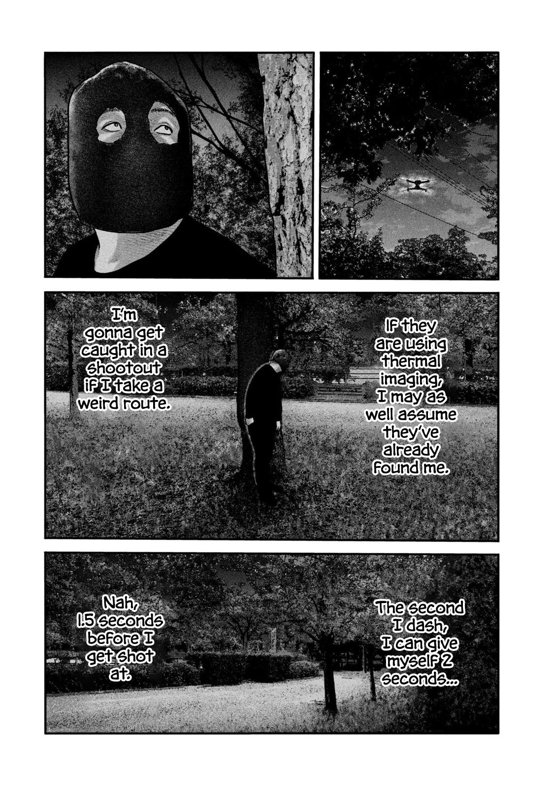 Read The Fable The Second Contact EN Manga Online