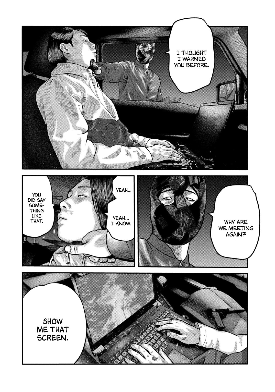 Read The Fable The Second Contact EN Manga Online