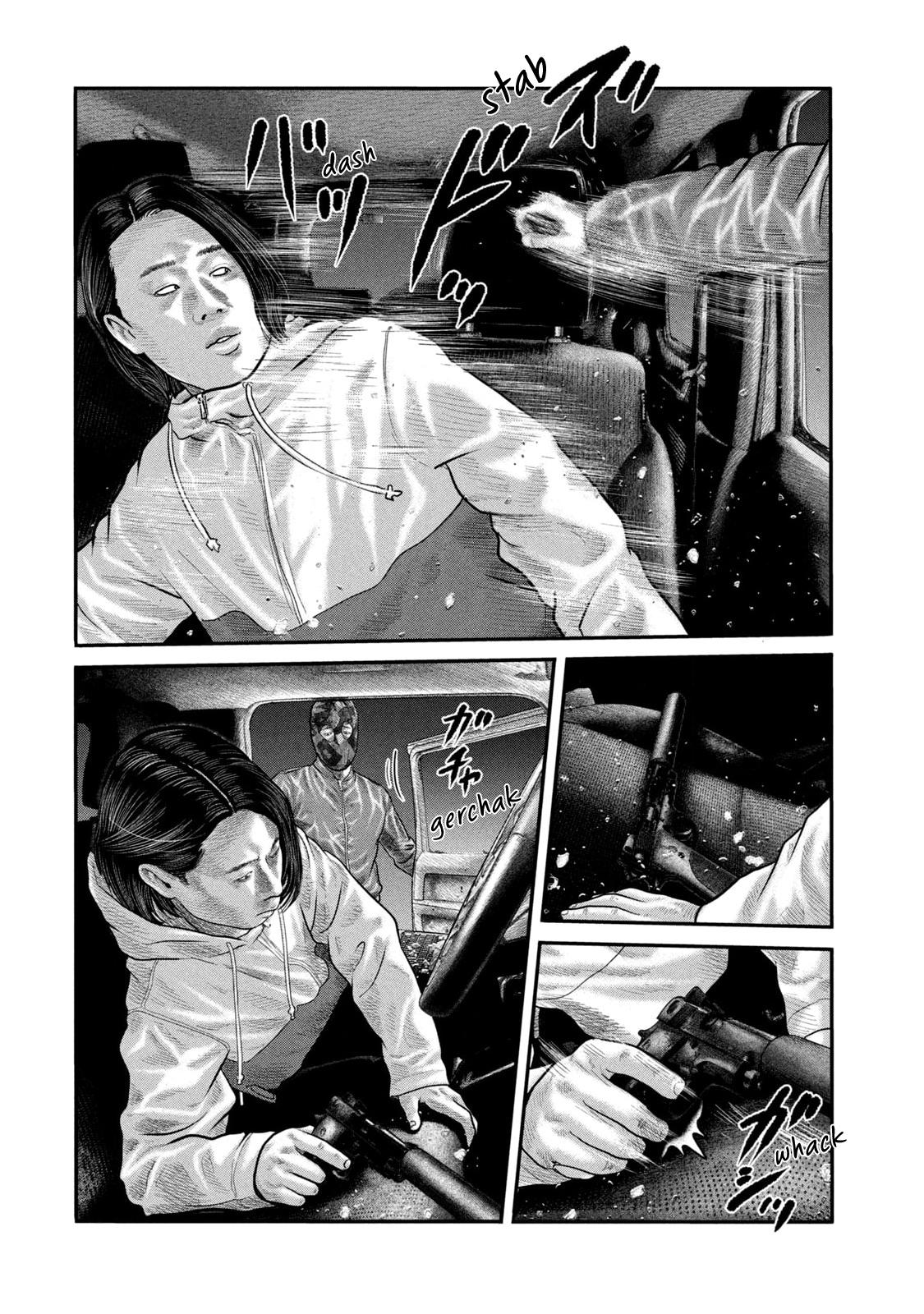 Read The Fable The Second Contact EN Manga Online