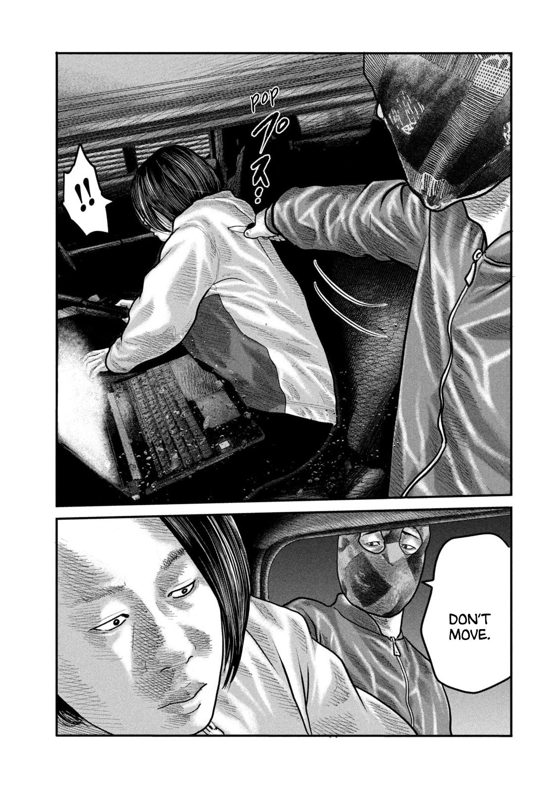 Read The Fable The Second Contact EN Manga Online