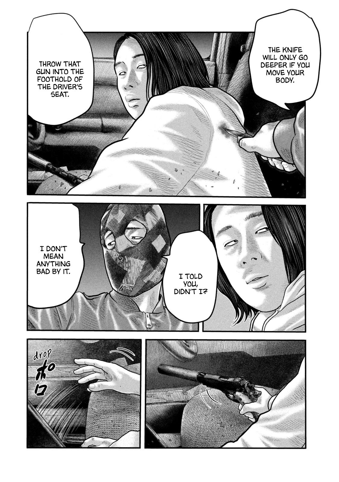 Read The Fable The Second Contact EN Manga Online