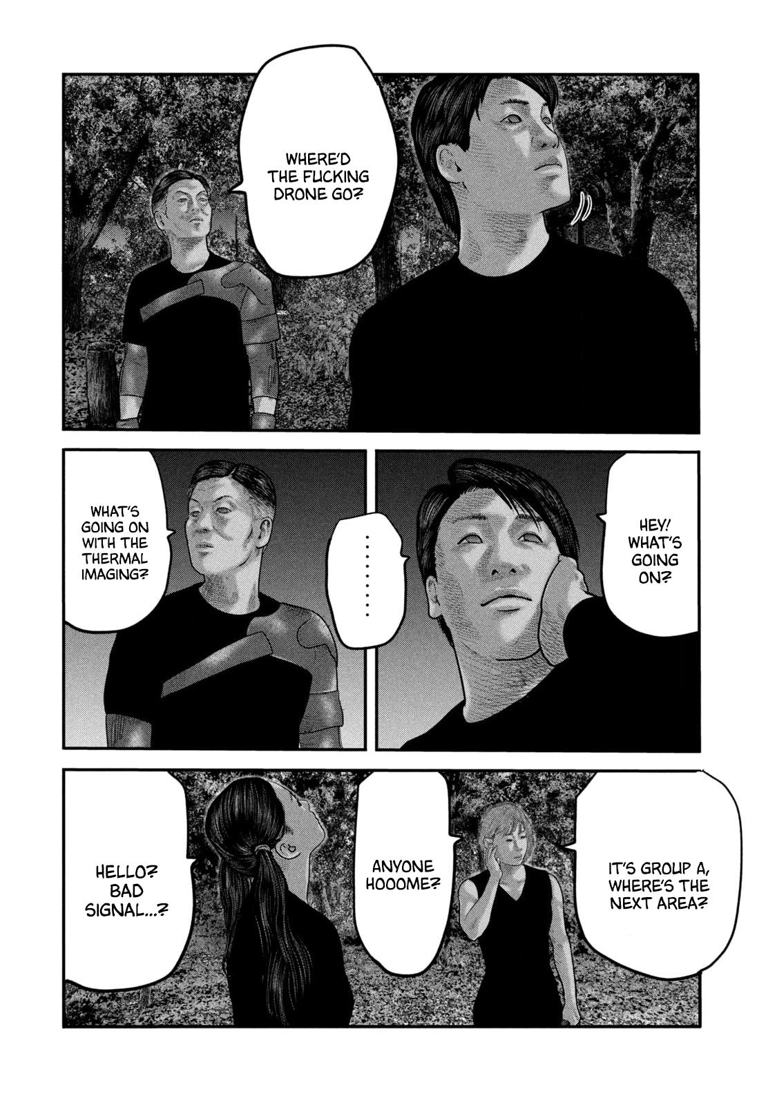 Read The Fable The Second Contact EN Manga Online