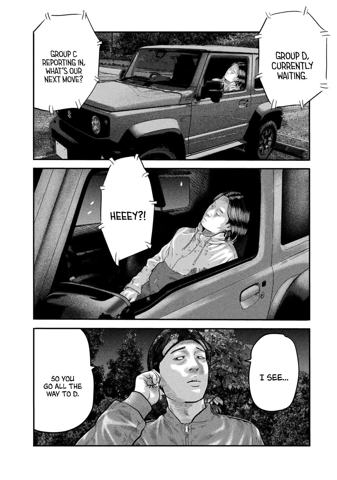 Read The Fable The Second Contact EN Manga Online