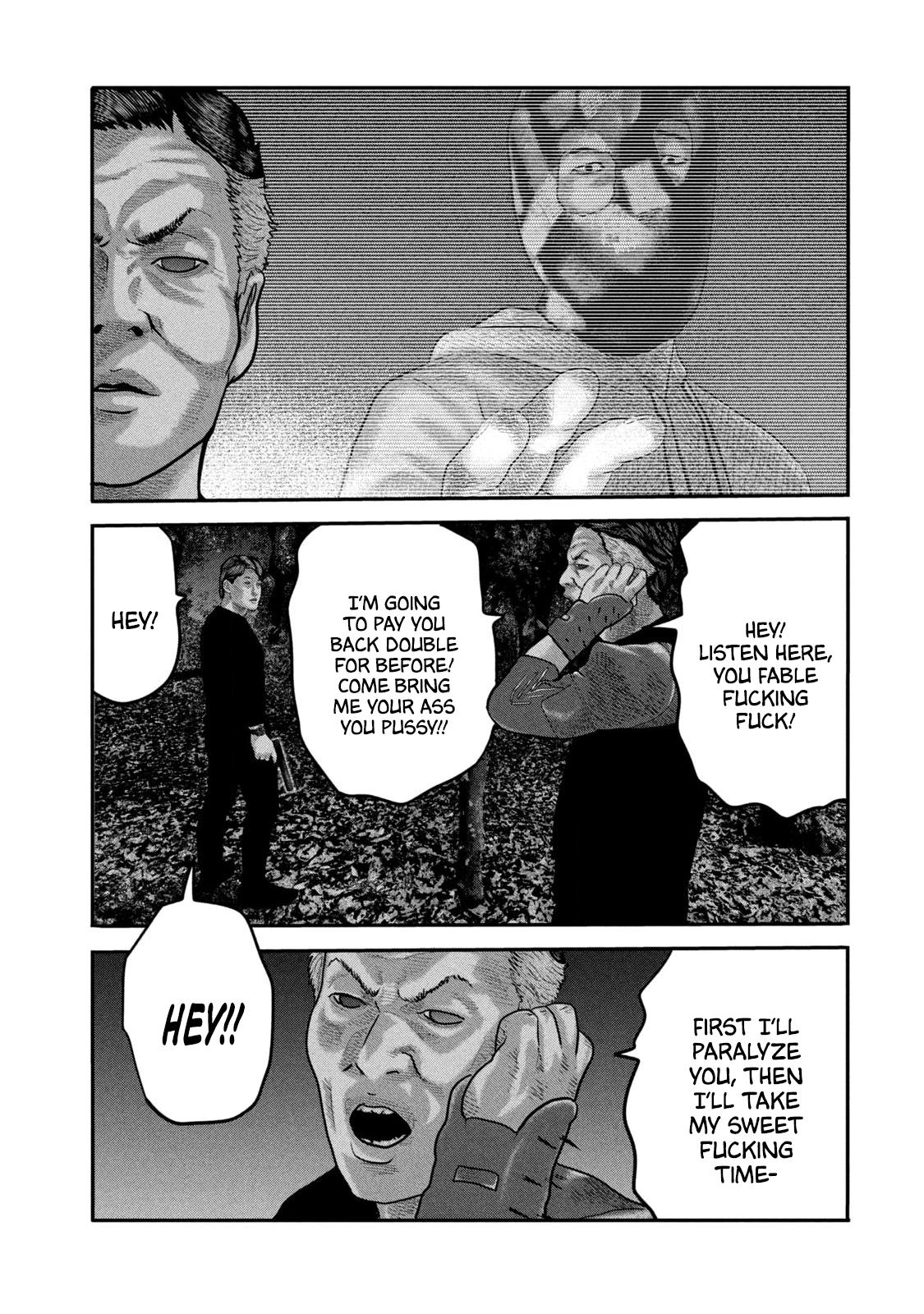 Read The Fable The Second Contact EN Manga Online