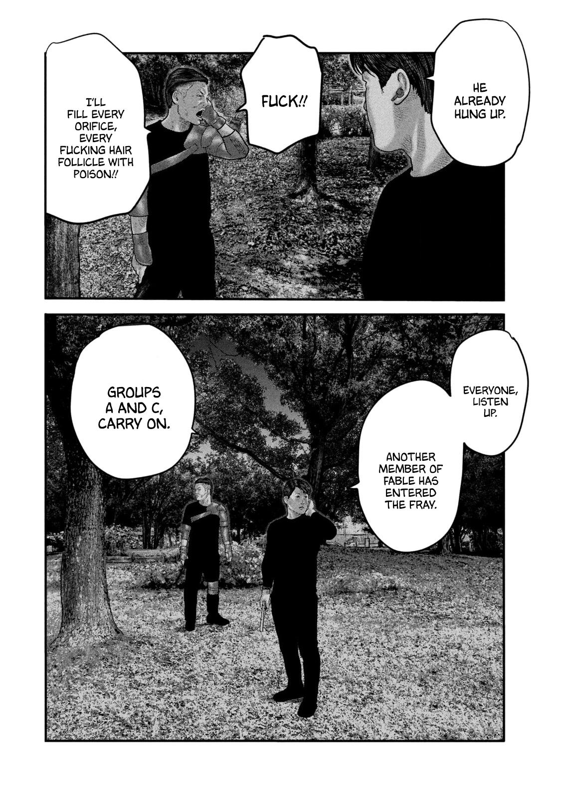 Read The Fable The Second Contact EN Manga Online