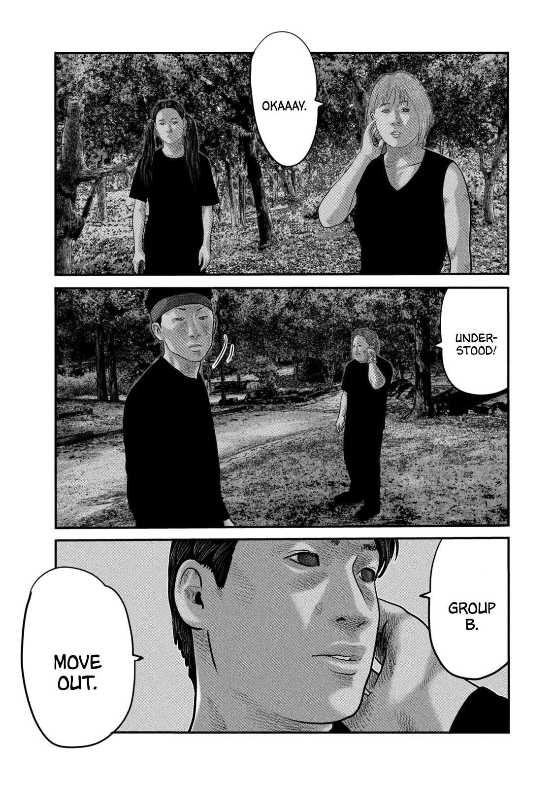 Read The Fable The Second Contact EN Manga Online