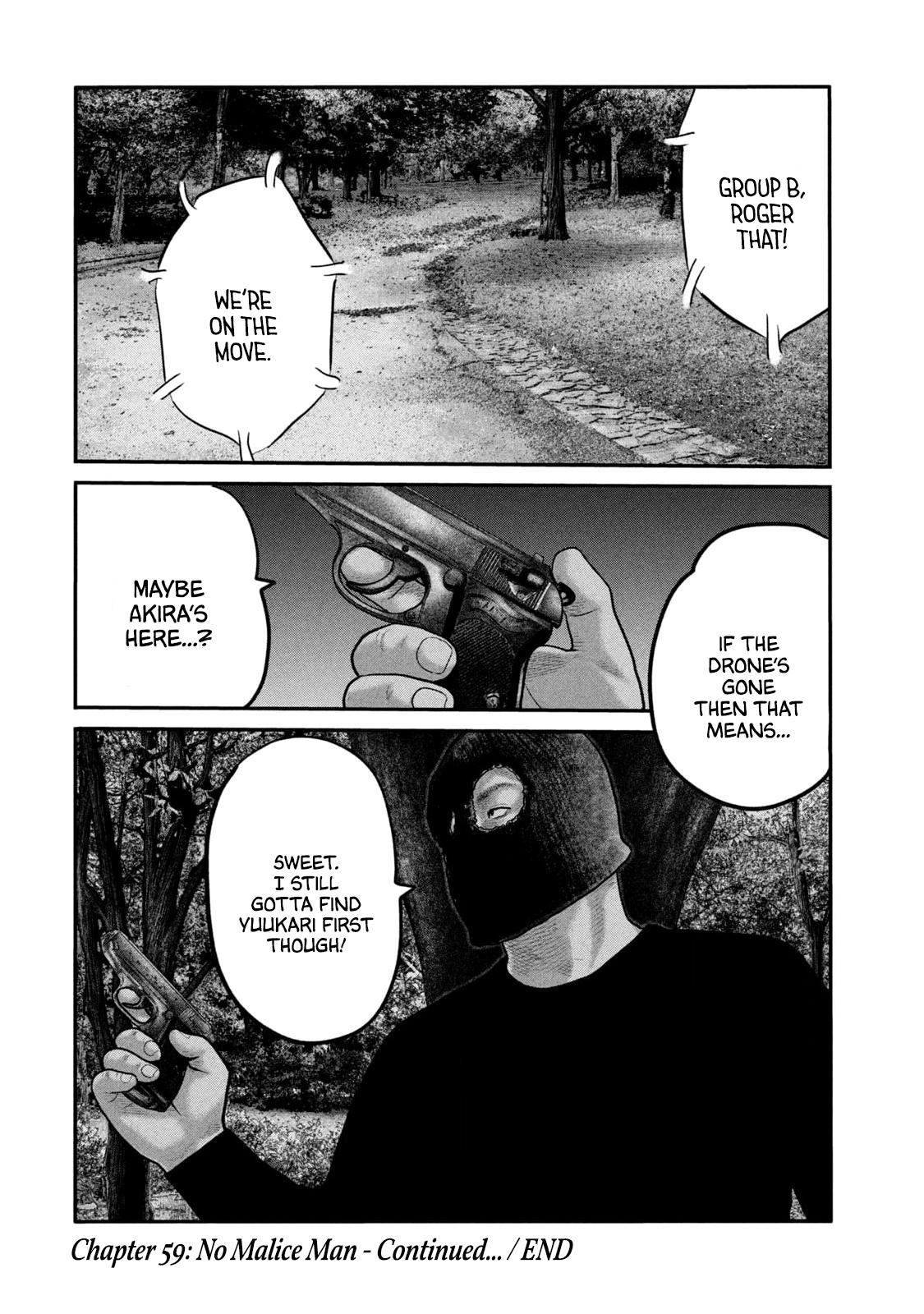 Read The Fable The Second Contact EN Manga Online