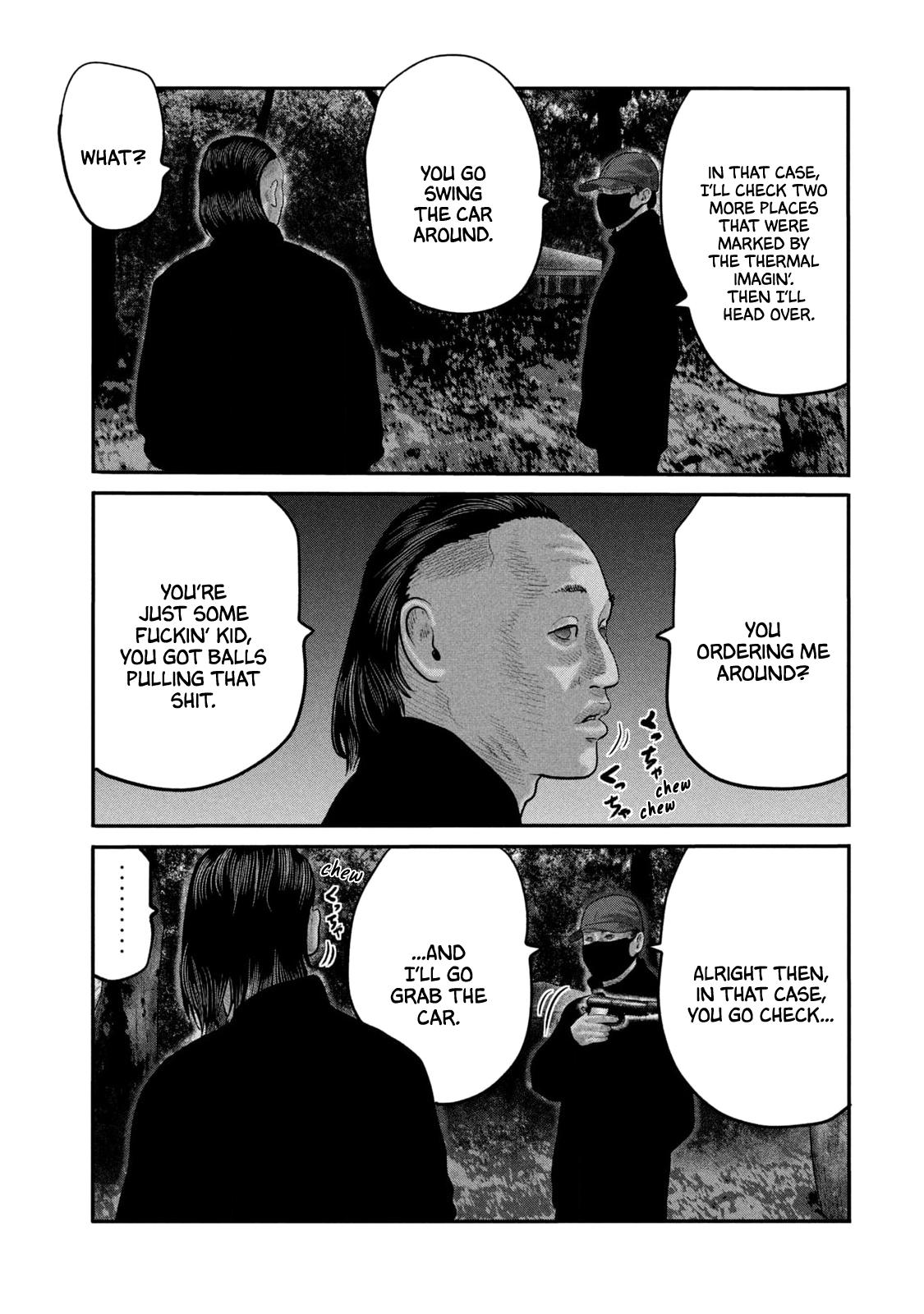 Read The Fable The Second Contact EN Manga Online