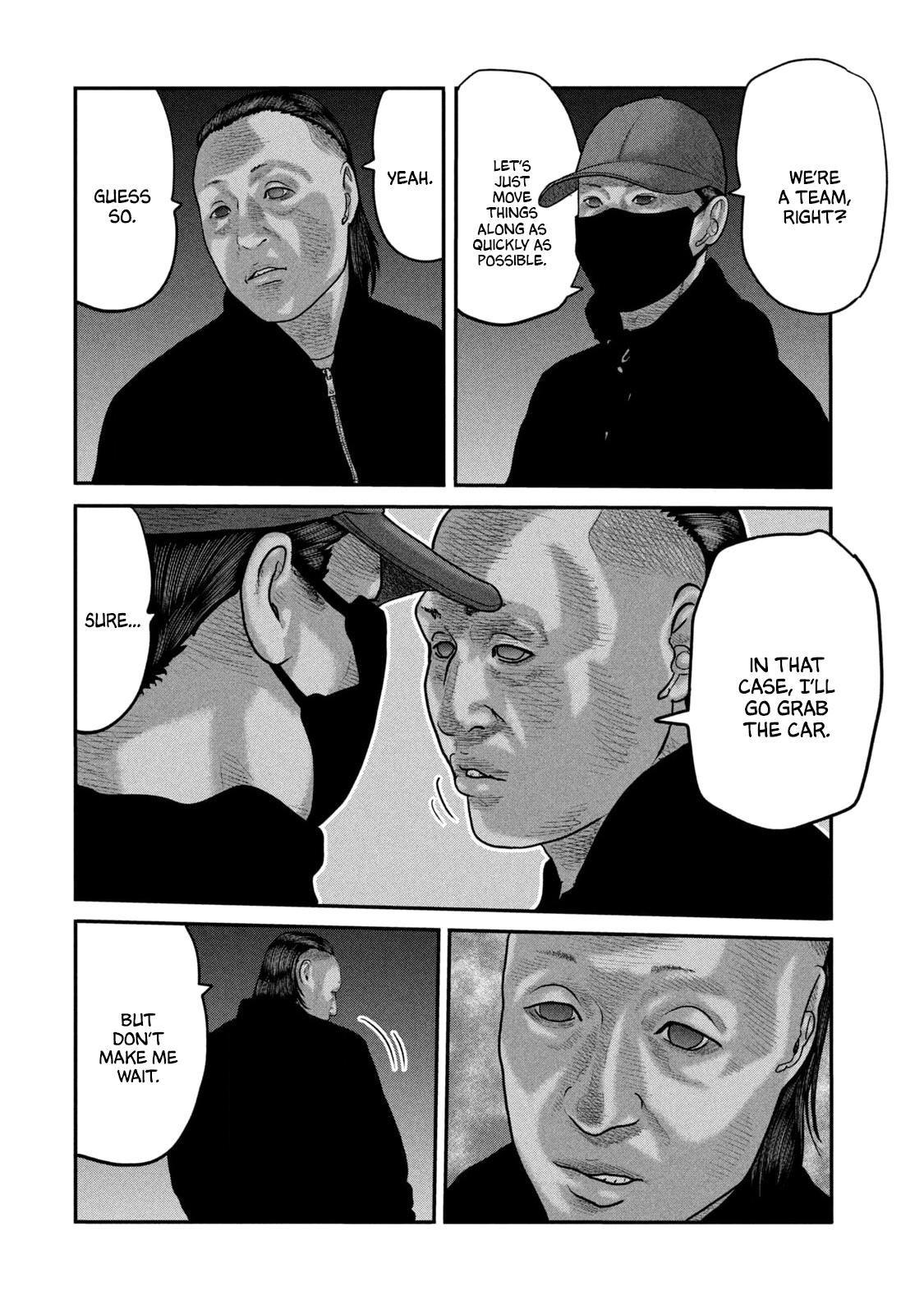 Read The Fable The Second Contact EN Manga Online