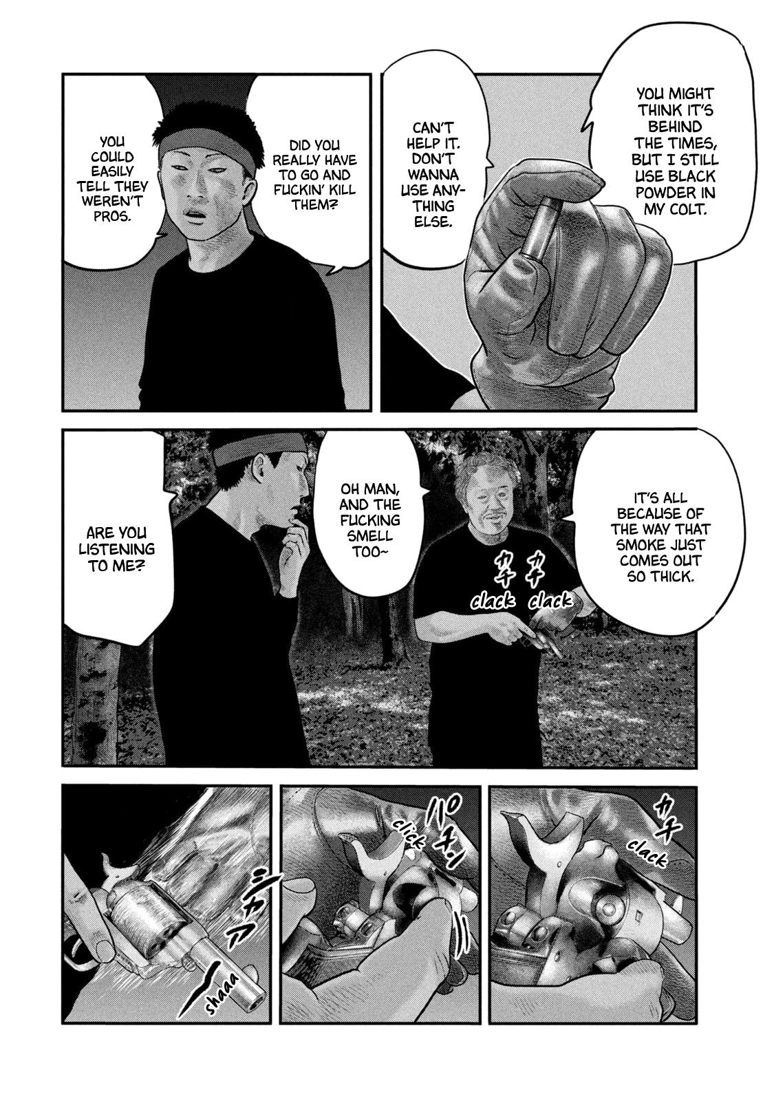 Read The Fable The Second Contact EN Manga Online