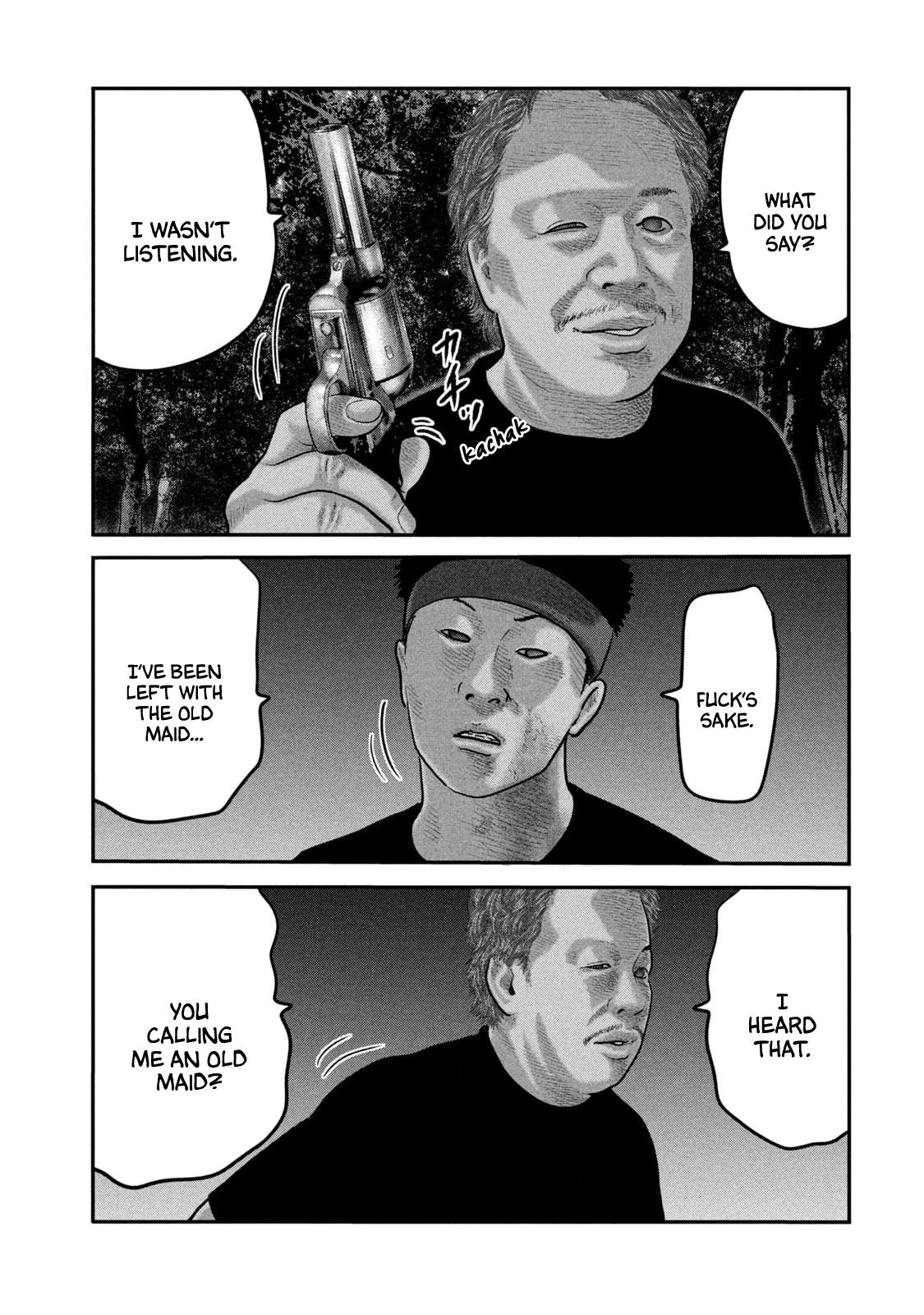 Read The Fable The Second Contact EN Manga Online