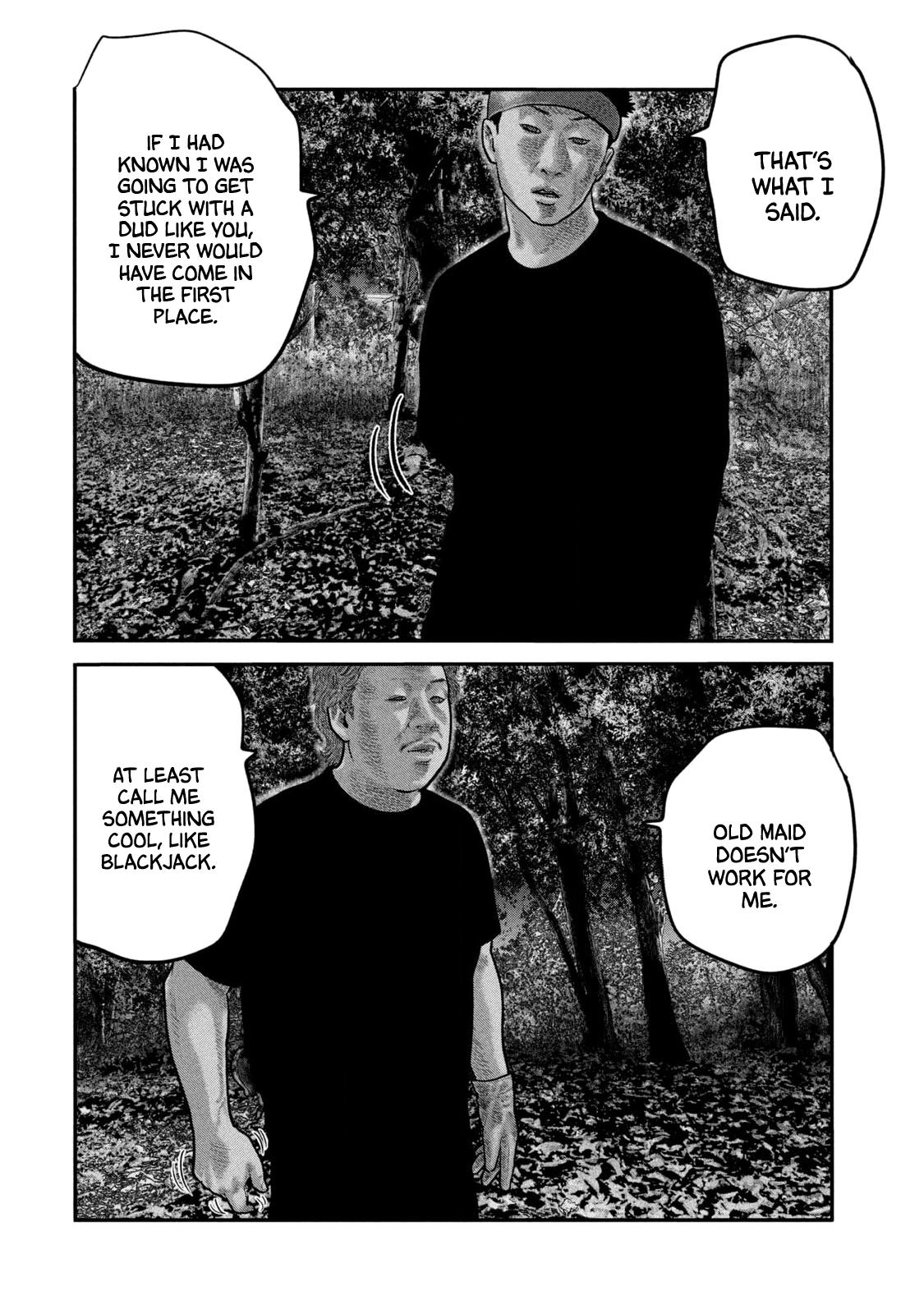 Read The Fable The Second Contact EN Manga Online