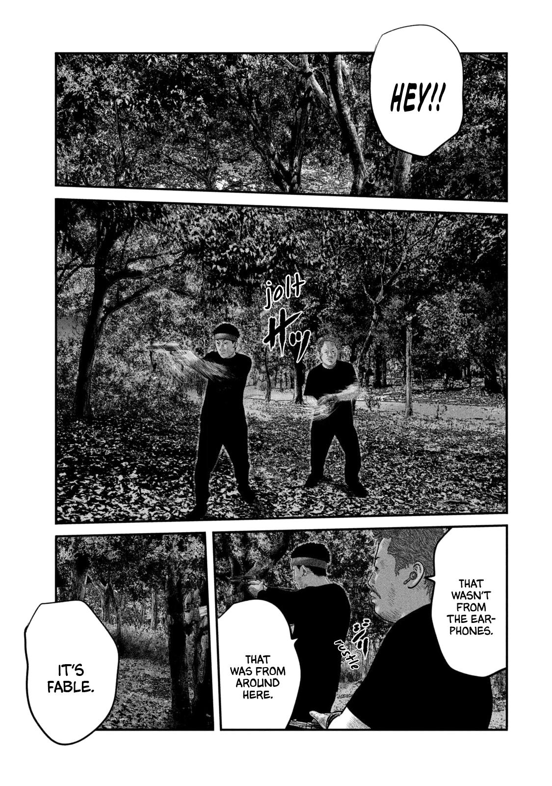 Read The Fable The Second Contact EN Manga Online