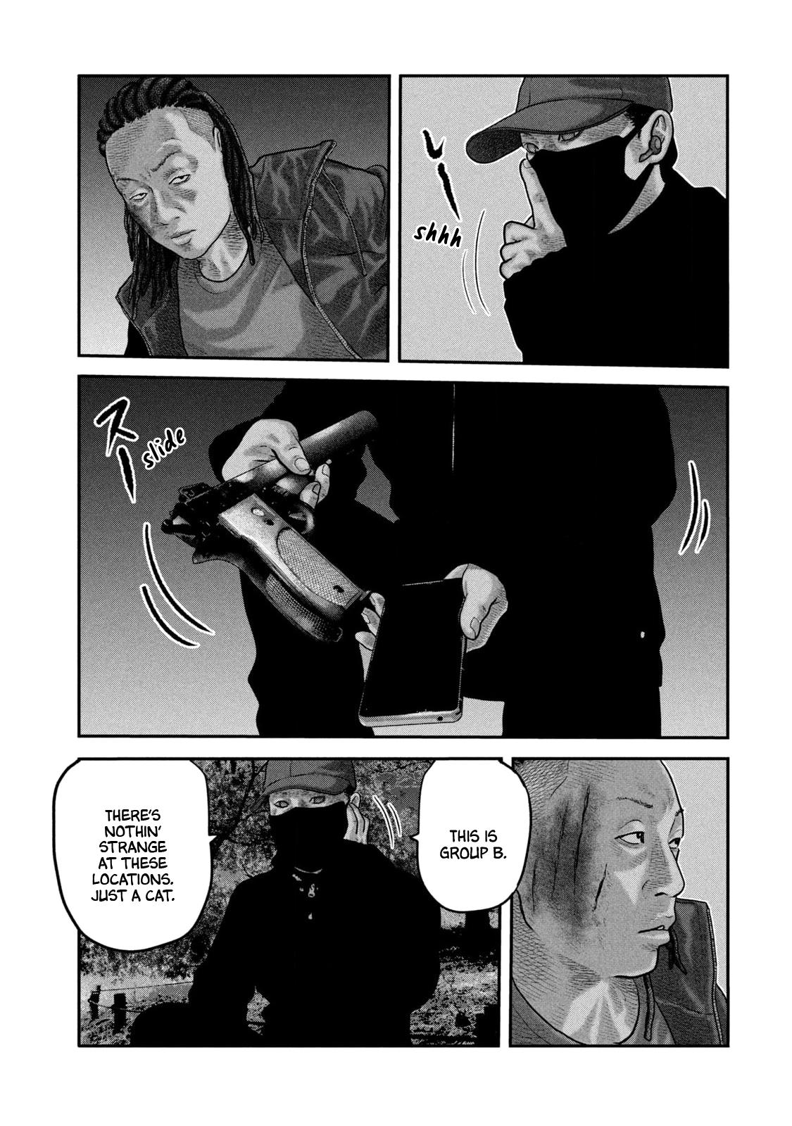 Read The Fable The Second Contact EN Manga Online