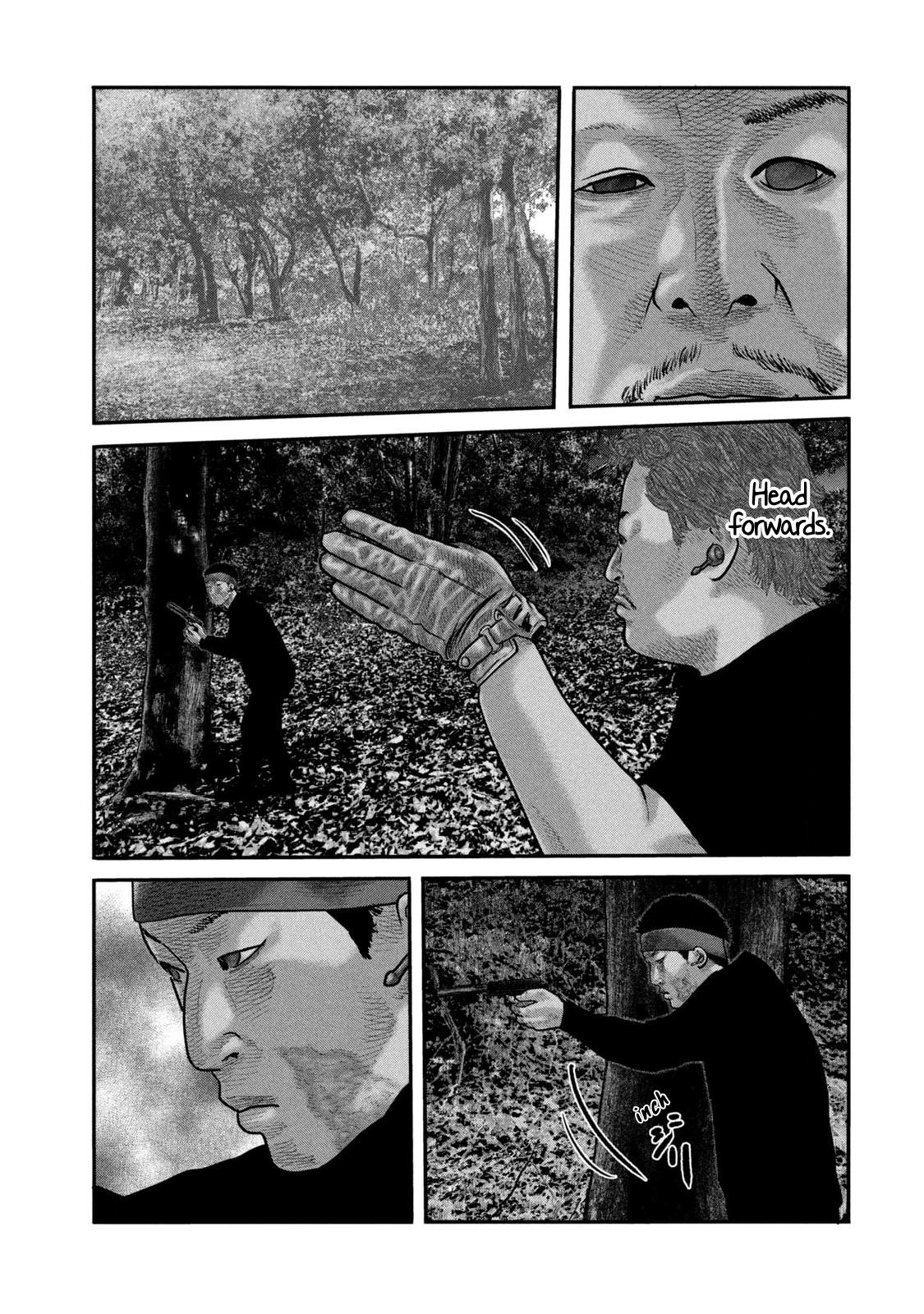 Read The Fable The Second Contact EN Manga Online