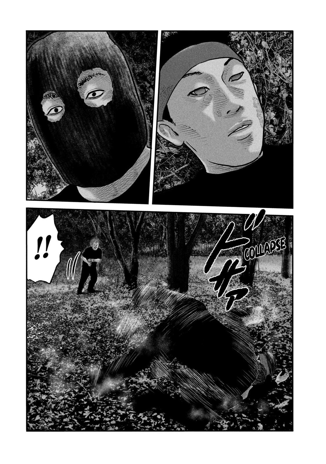 Read The Fable The Second Contact EN Manga Online