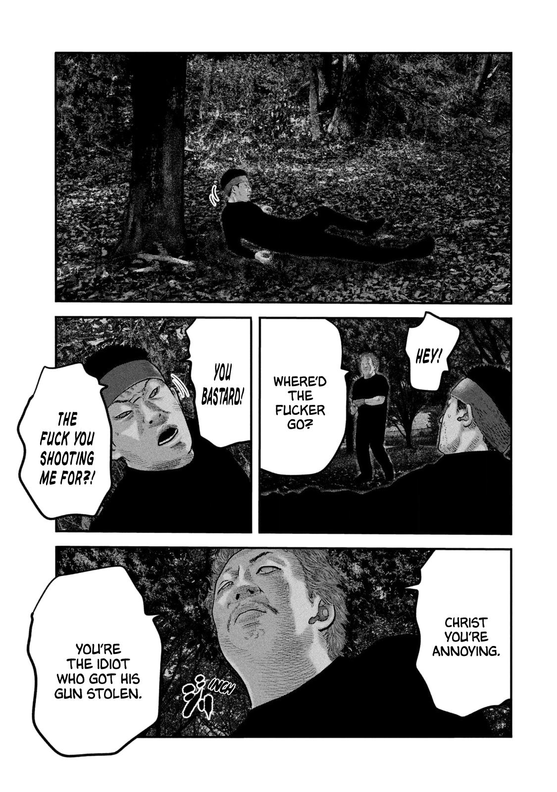 Read The Fable The Second Contact EN Manga Online