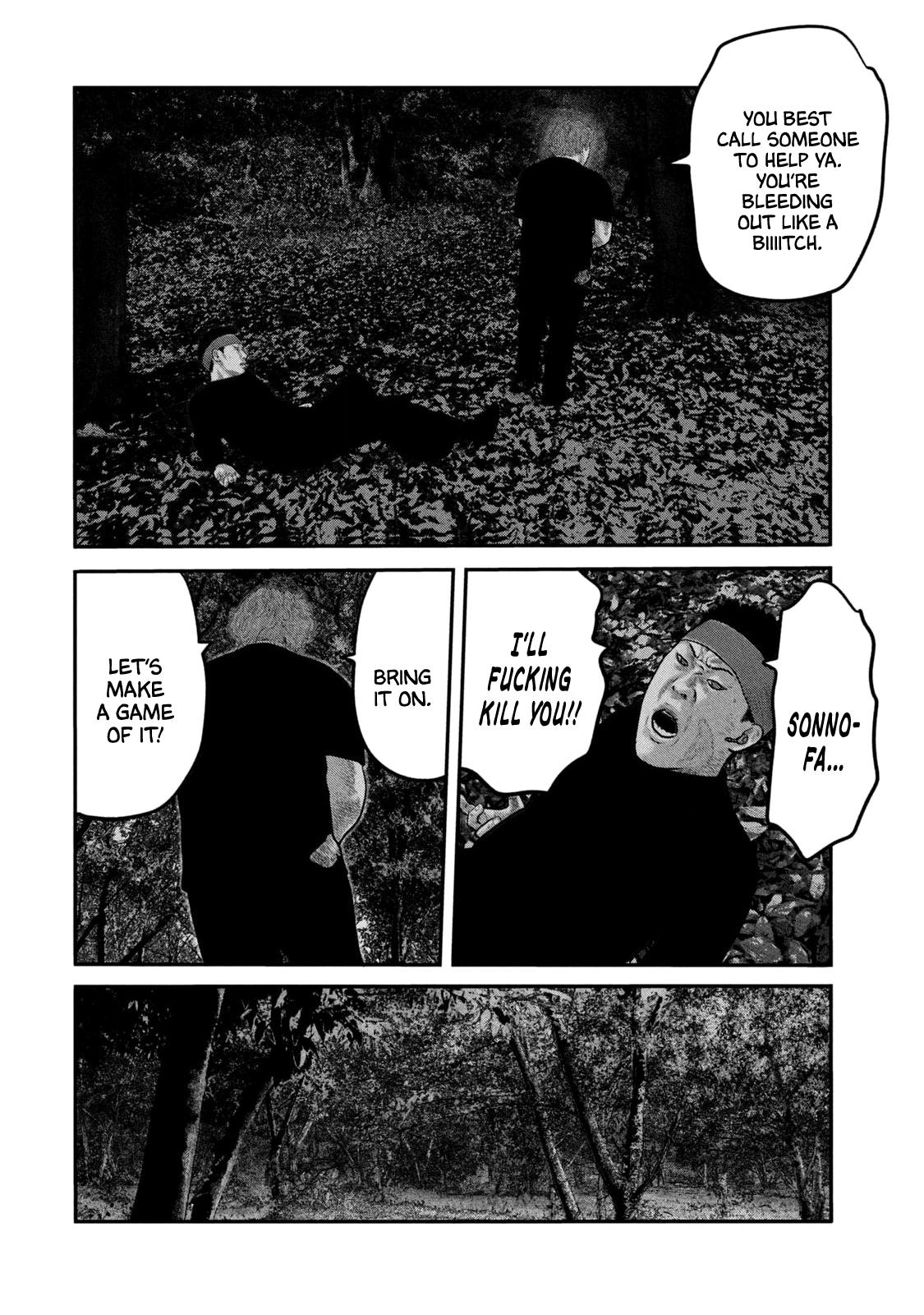 Read The Fable The Second Contact EN Manga Online