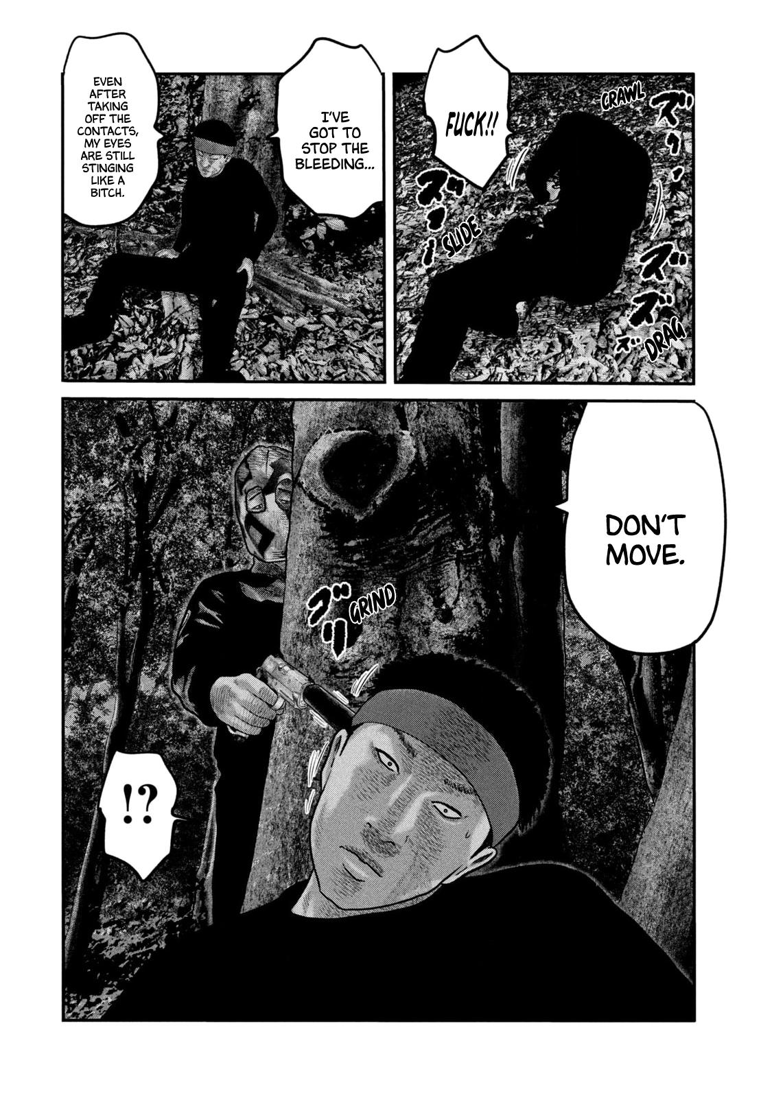 Read The Fable The Second Contact EN Manga Online