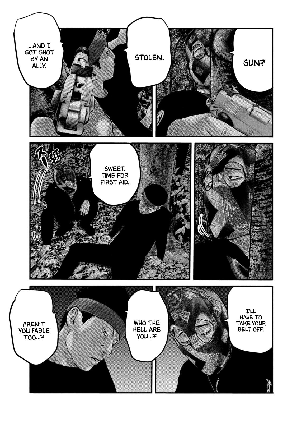 Read The Fable The Second Contact EN Manga Online