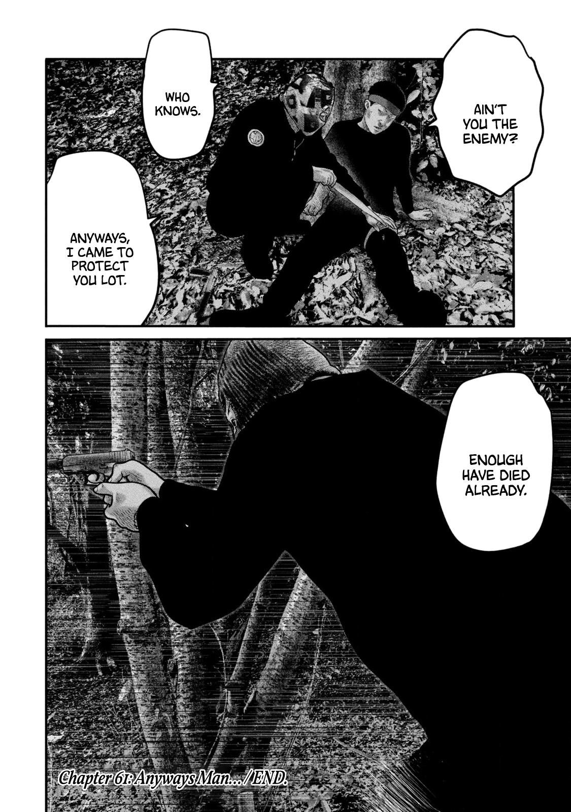 Read The Fable The Second Contact EN Manga Online