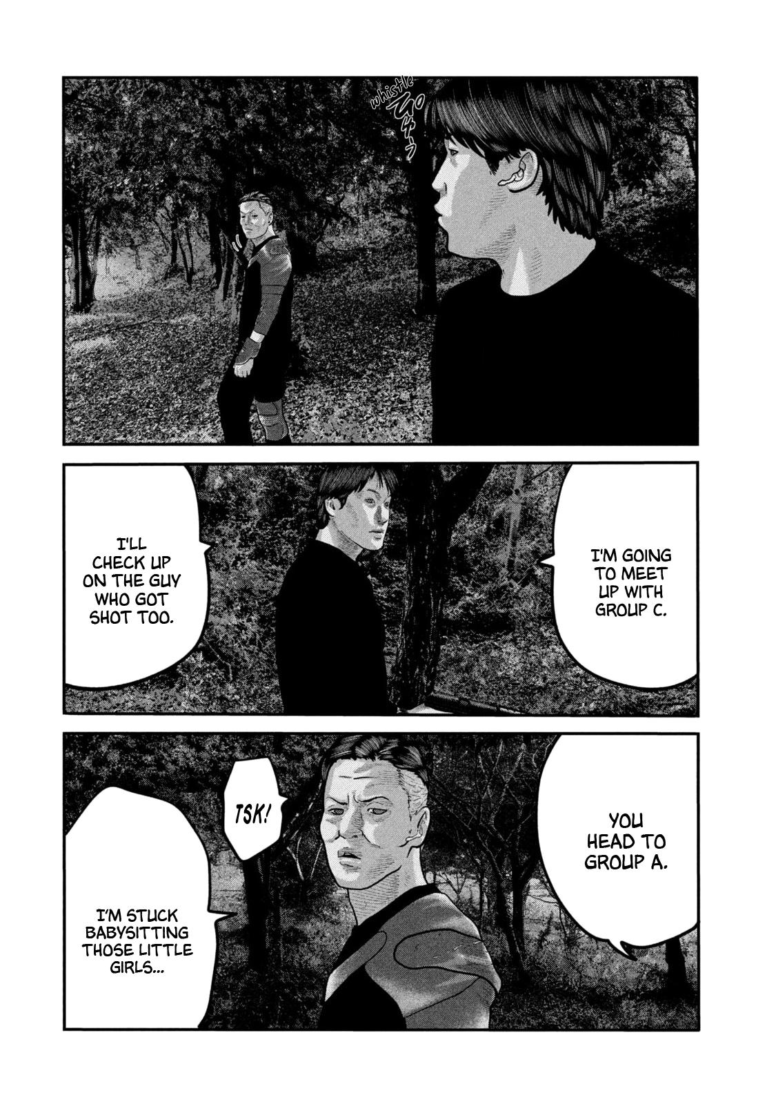 Read The Fable The Second Contact EN Manga Online