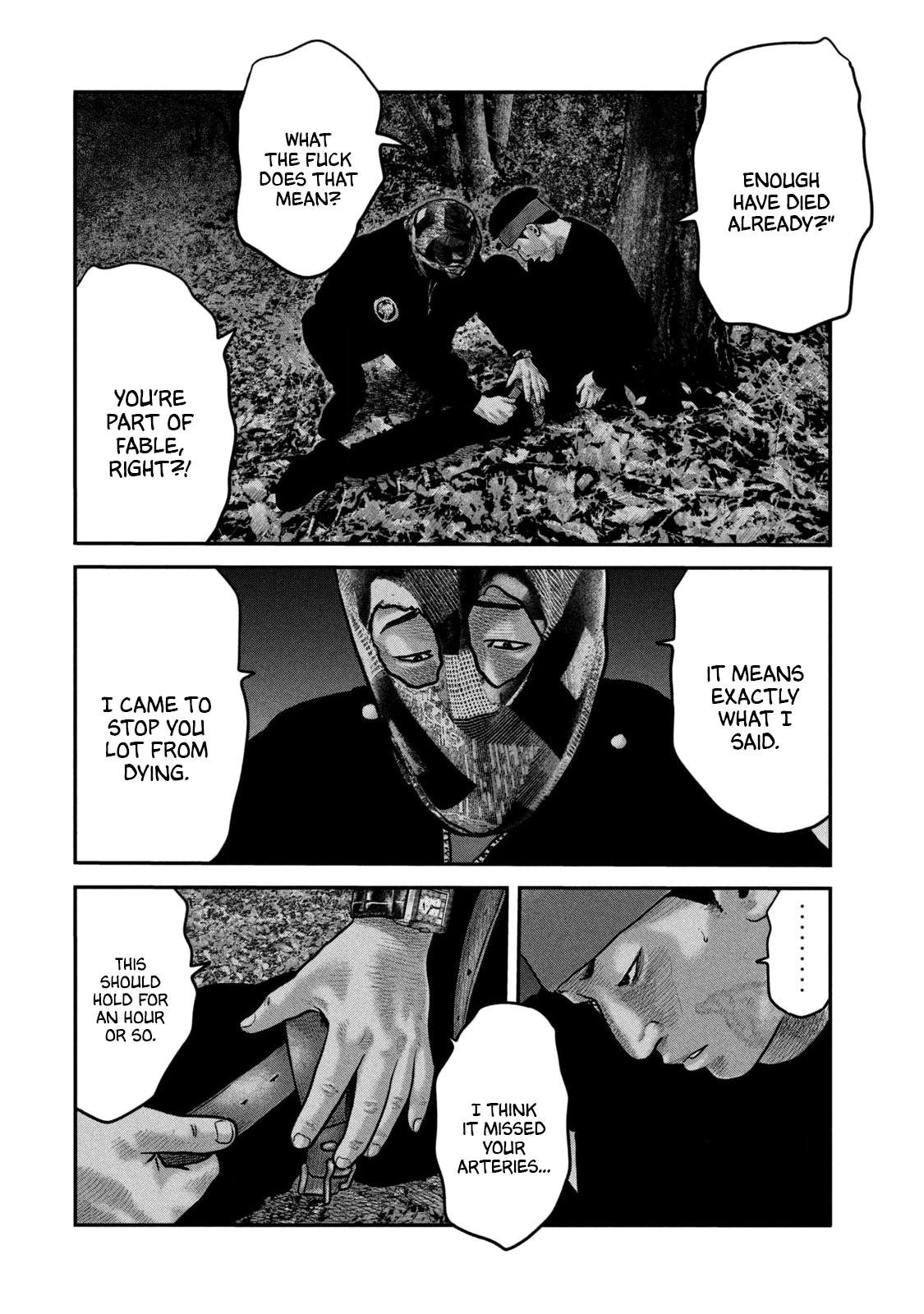 Read The Fable The Second Contact EN Manga Online