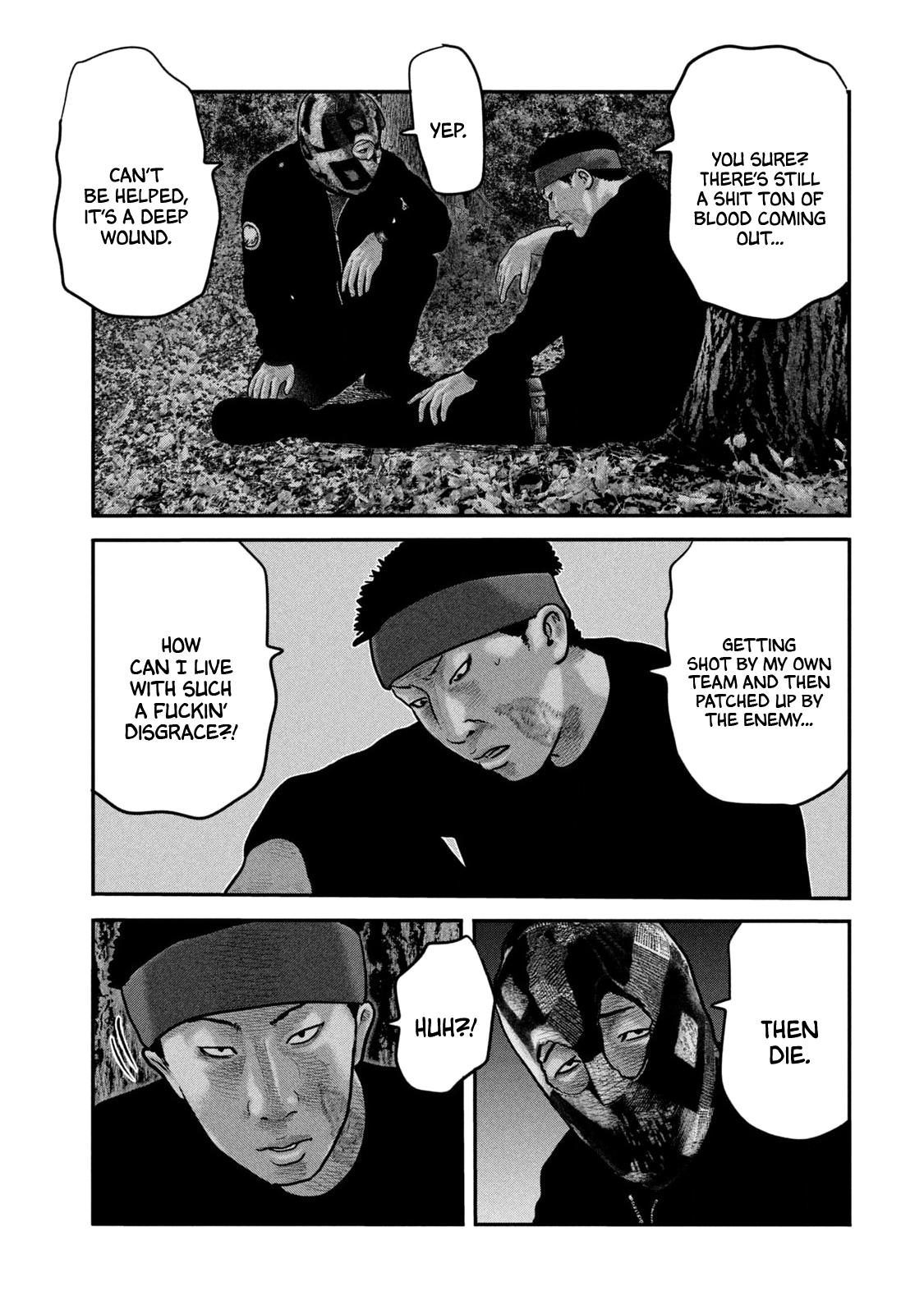 Read The Fable The Second Contact EN Manga Online