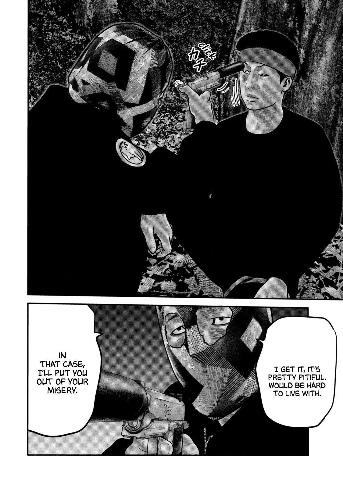 Read The Fable The Second Contact EN Manga Online