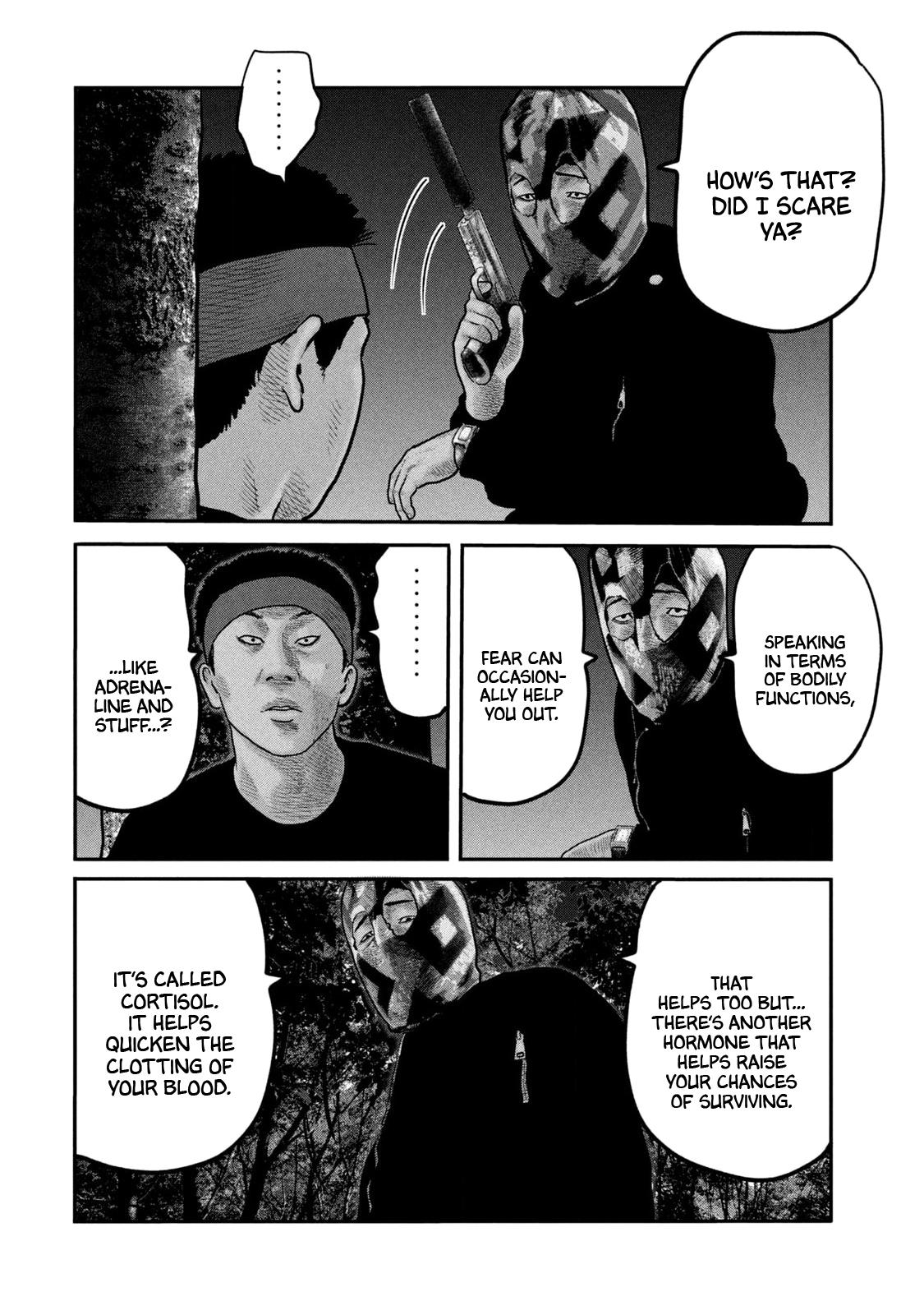 Read The Fable The Second Contact EN Manga Online