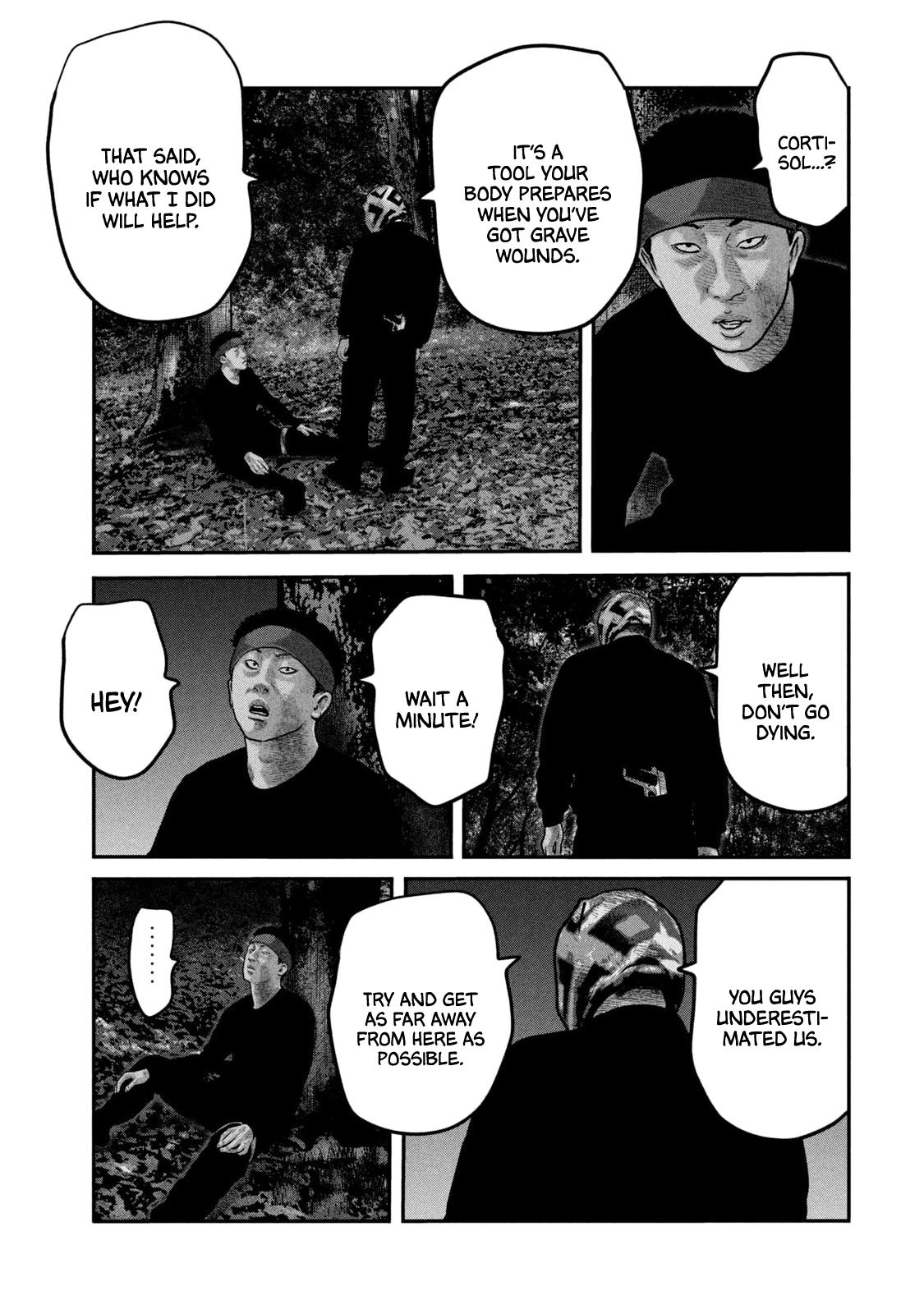 Read The Fable The Second Contact EN Manga Online