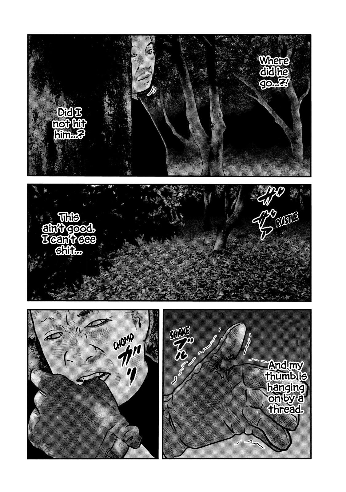 Read The Fable The Second Contact EN Manga Online