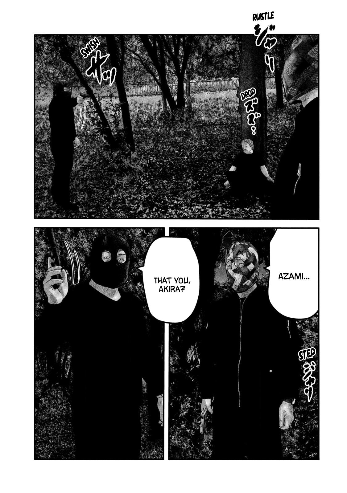 Read The Fable The Second Contact EN Manga Online