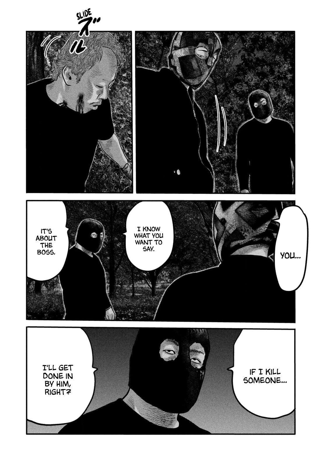 Read The Fable The Second Contact EN Manga Online