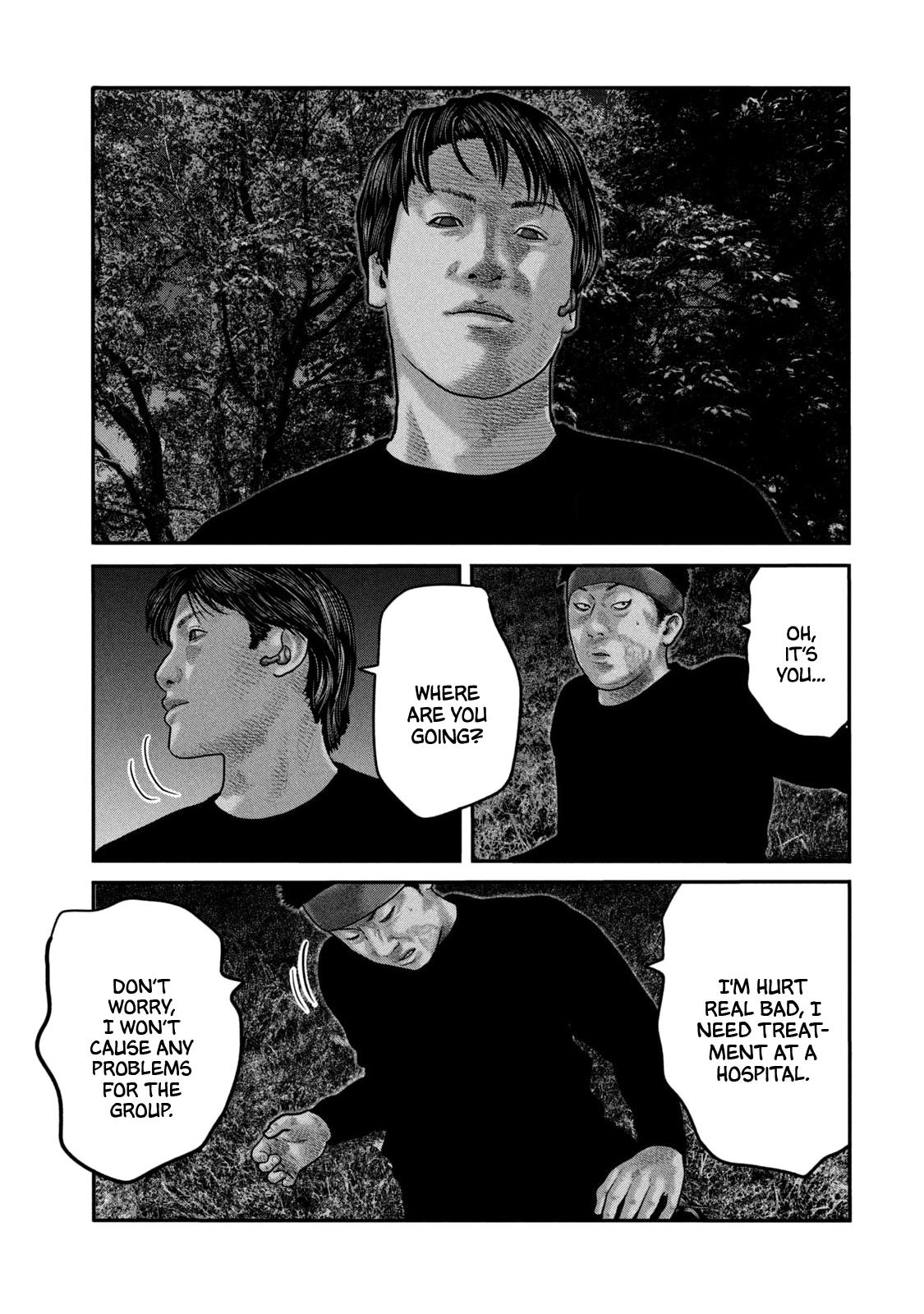 Read The Fable The Second Contact EN Manga Online