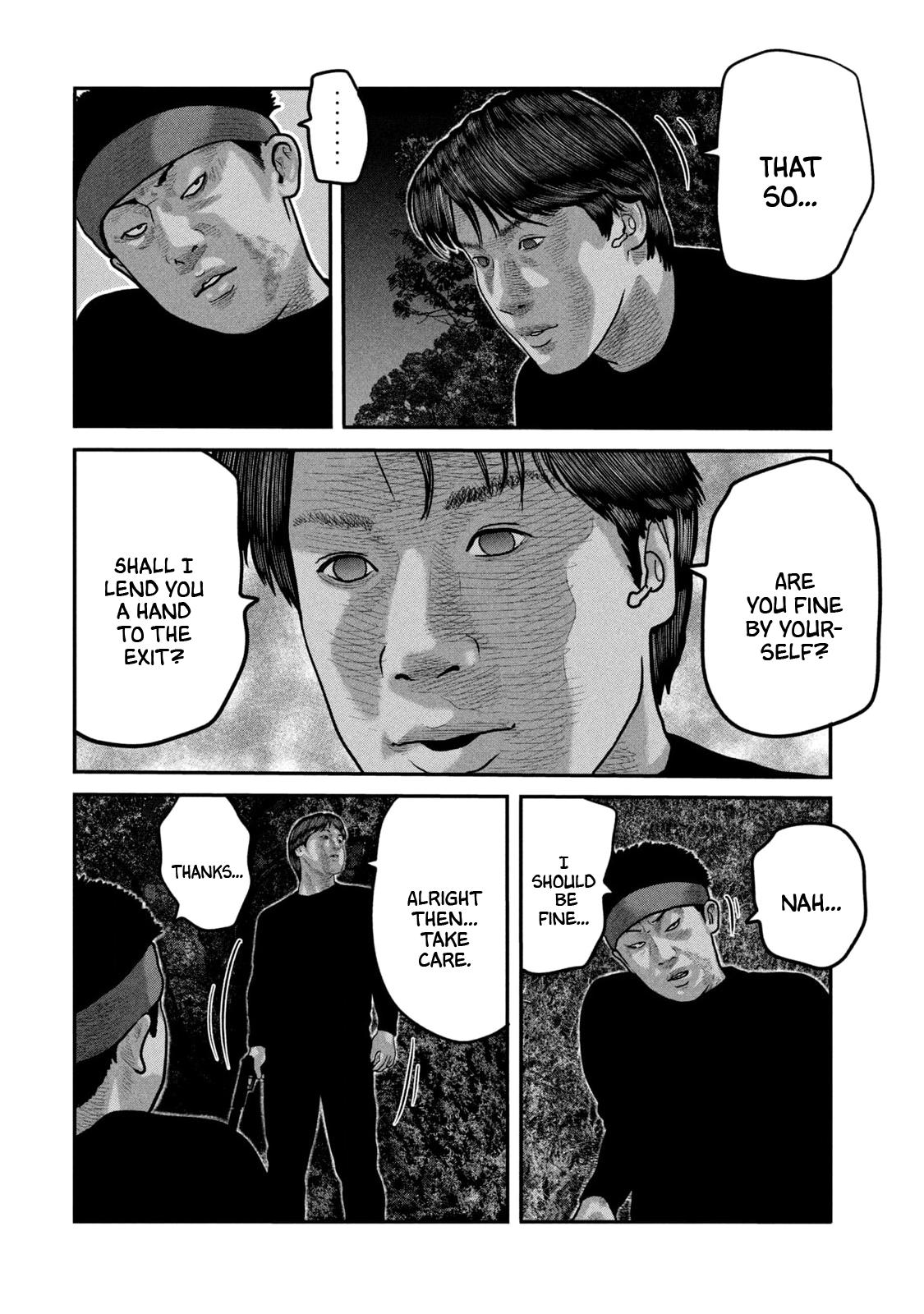 Read The Fable The Second Contact EN Manga Online