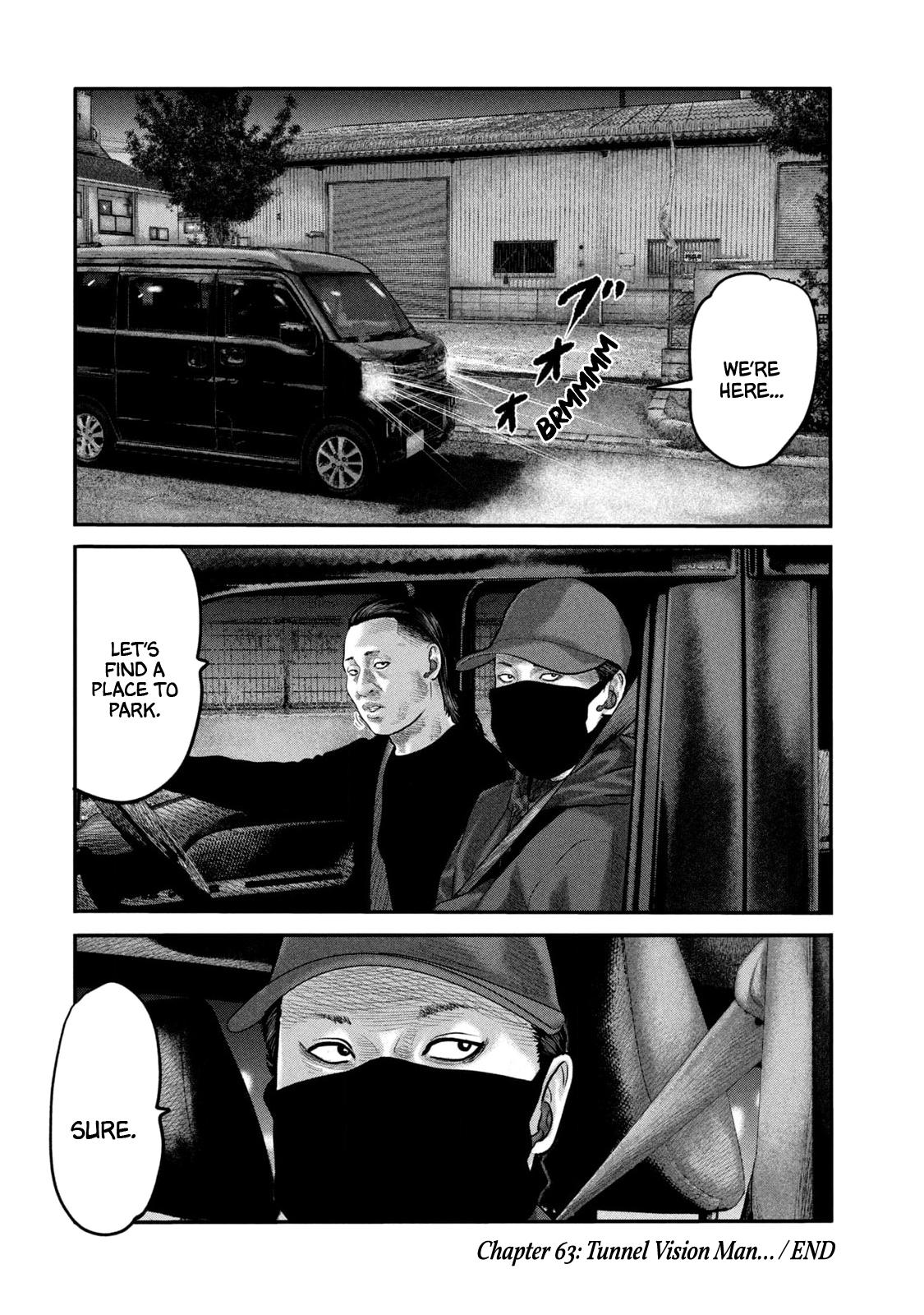 Read The Fable The Second Contact EN Manga Online