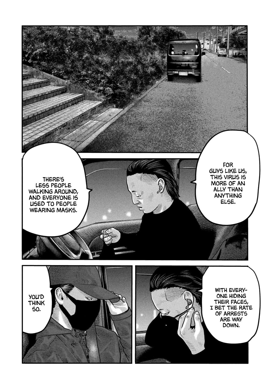 Read The Fable The Second Contact EN Manga Online