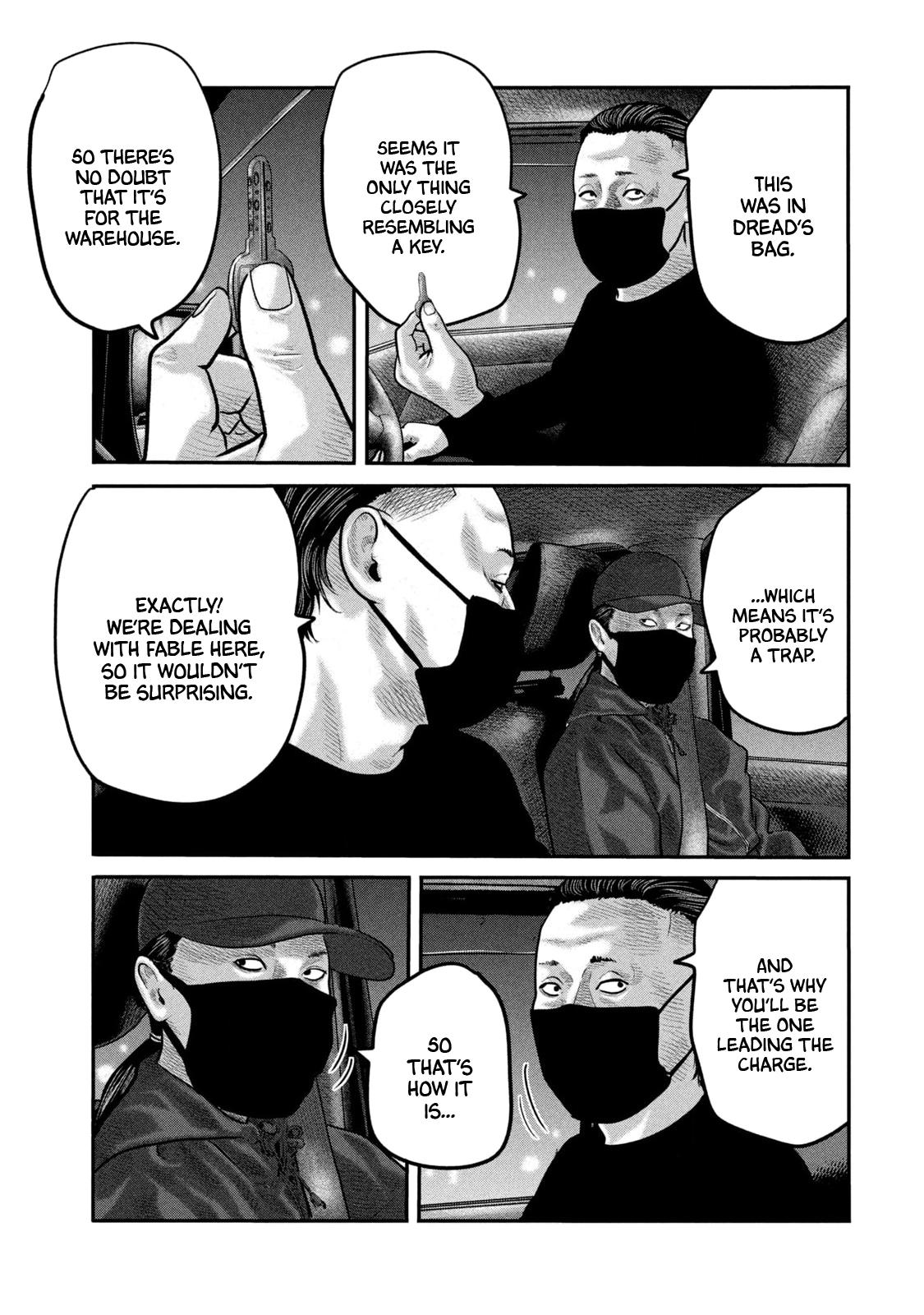Read The Fable The Second Contact EN Manga Online