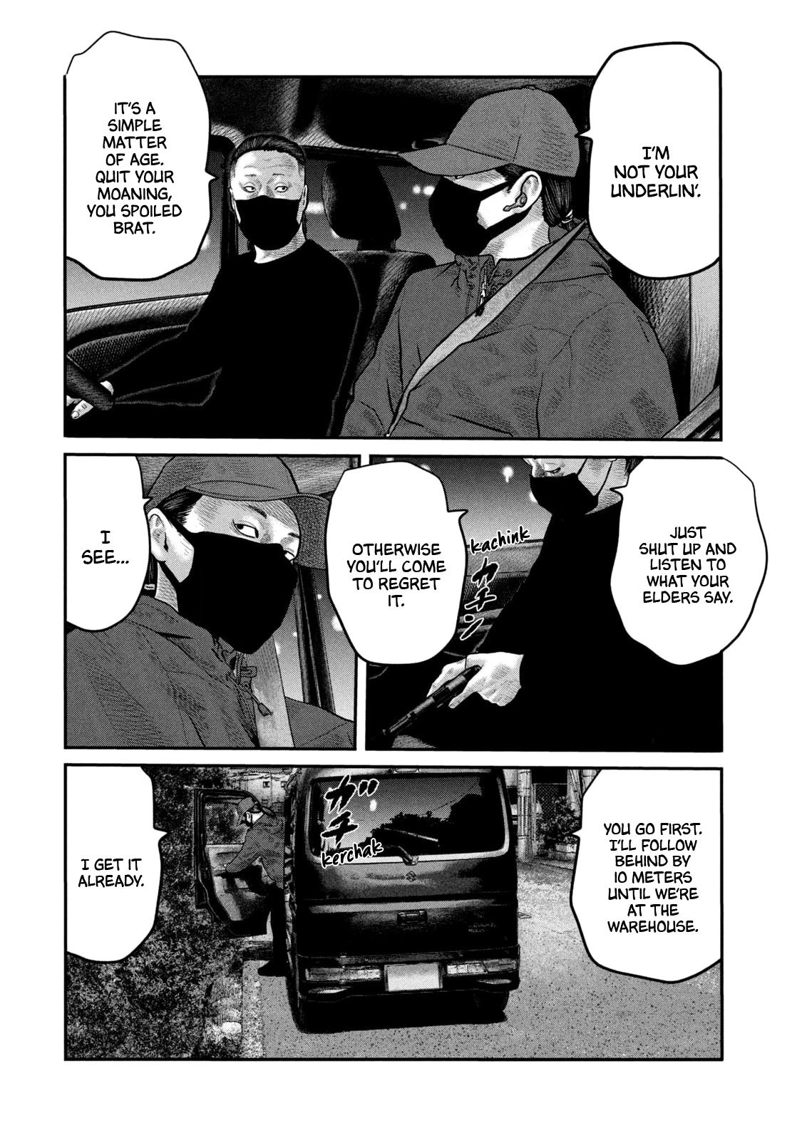 Read The Fable The Second Contact EN Manga Online