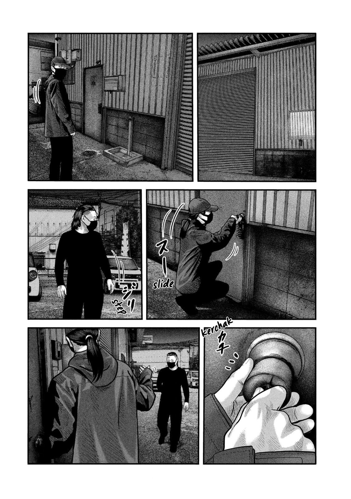 Read The Fable The Second Contact EN Manga Online