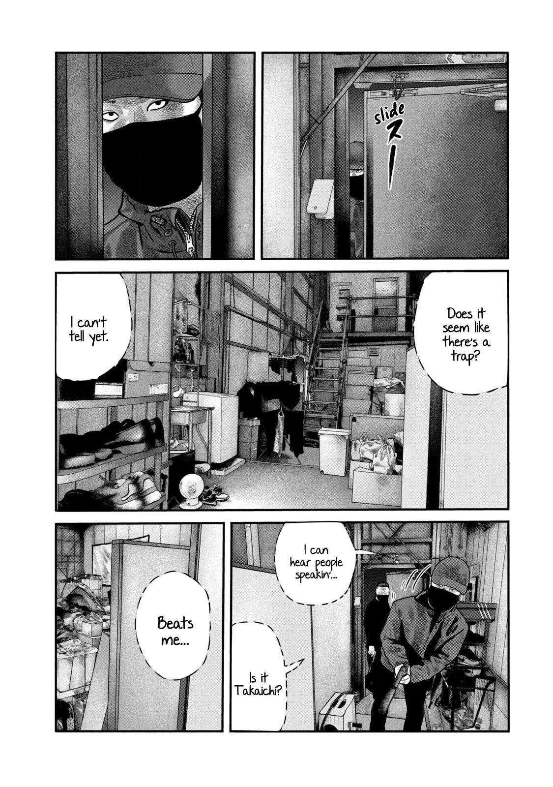 Read The Fable The Second Contact EN Manga Online