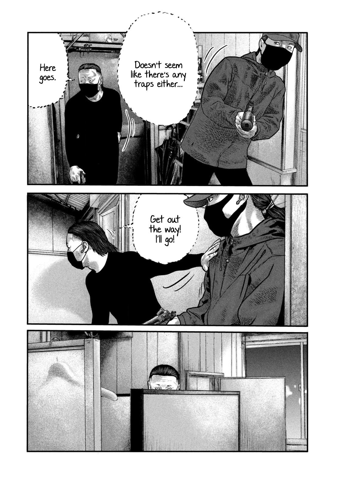 Read The Fable The Second Contact EN Manga Online