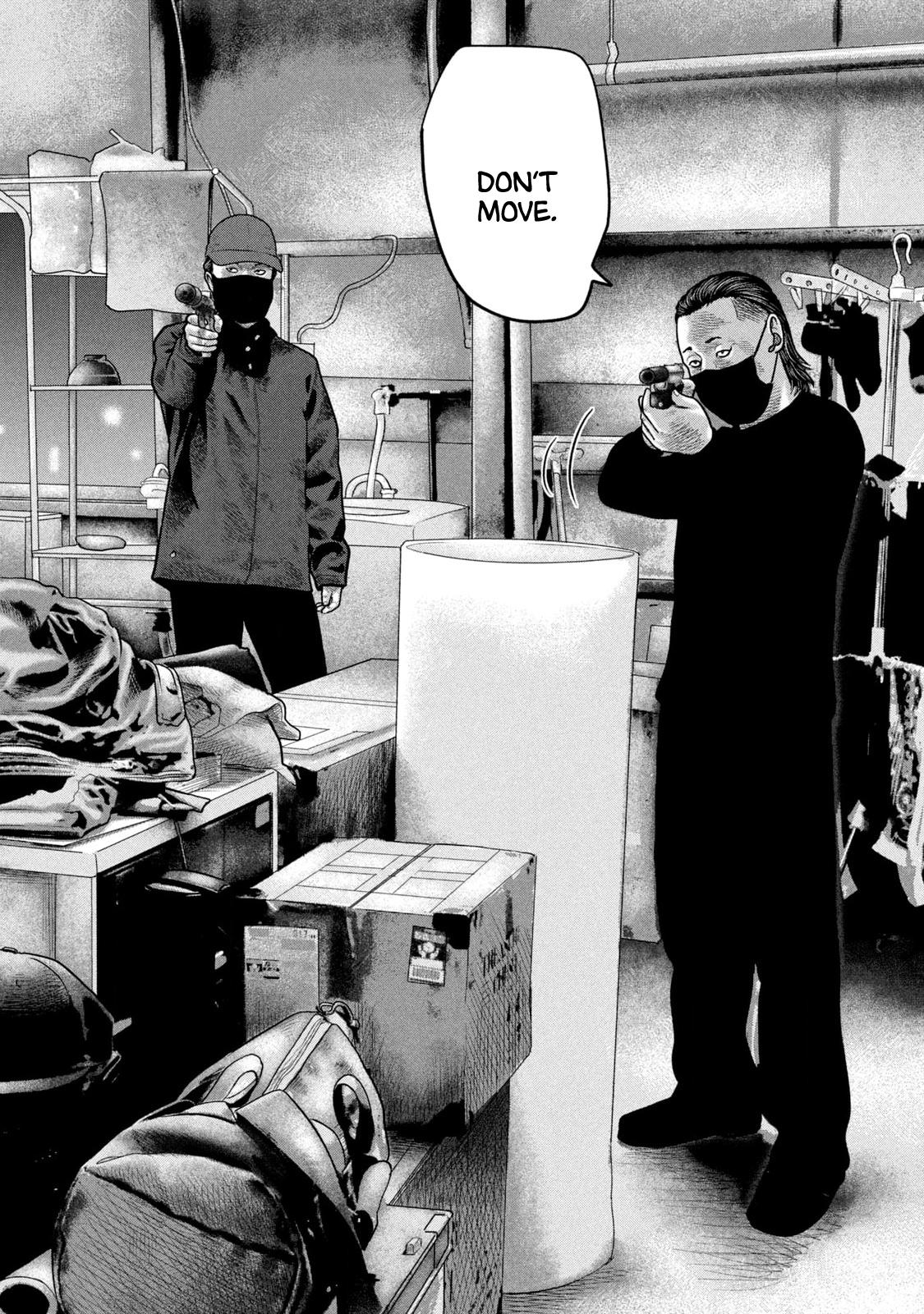 Read The Fable The Second Contact EN Manga Online